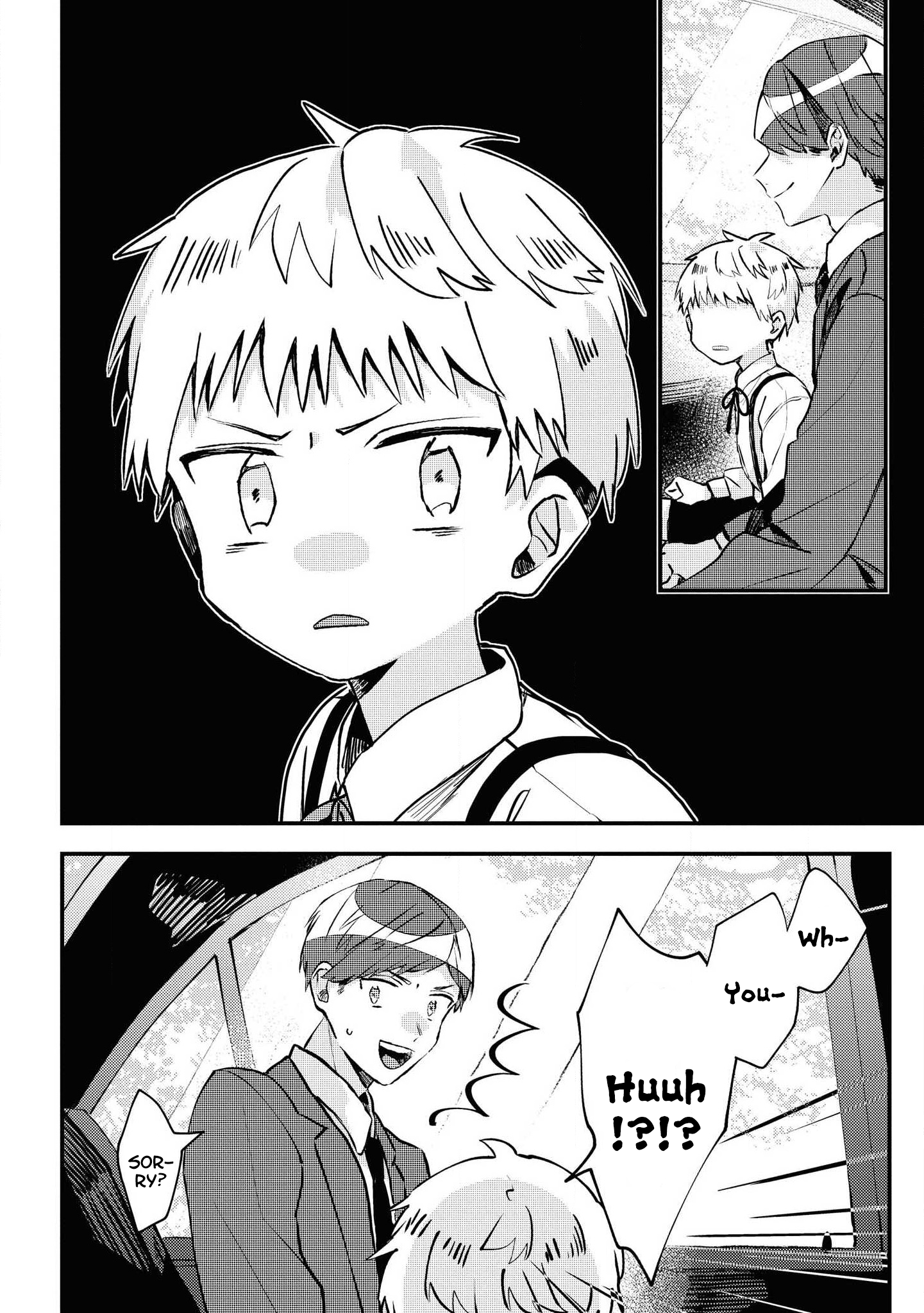 Kinpatsu Obotchama to Nihonjin Shitsuji Ch. 3 第24页