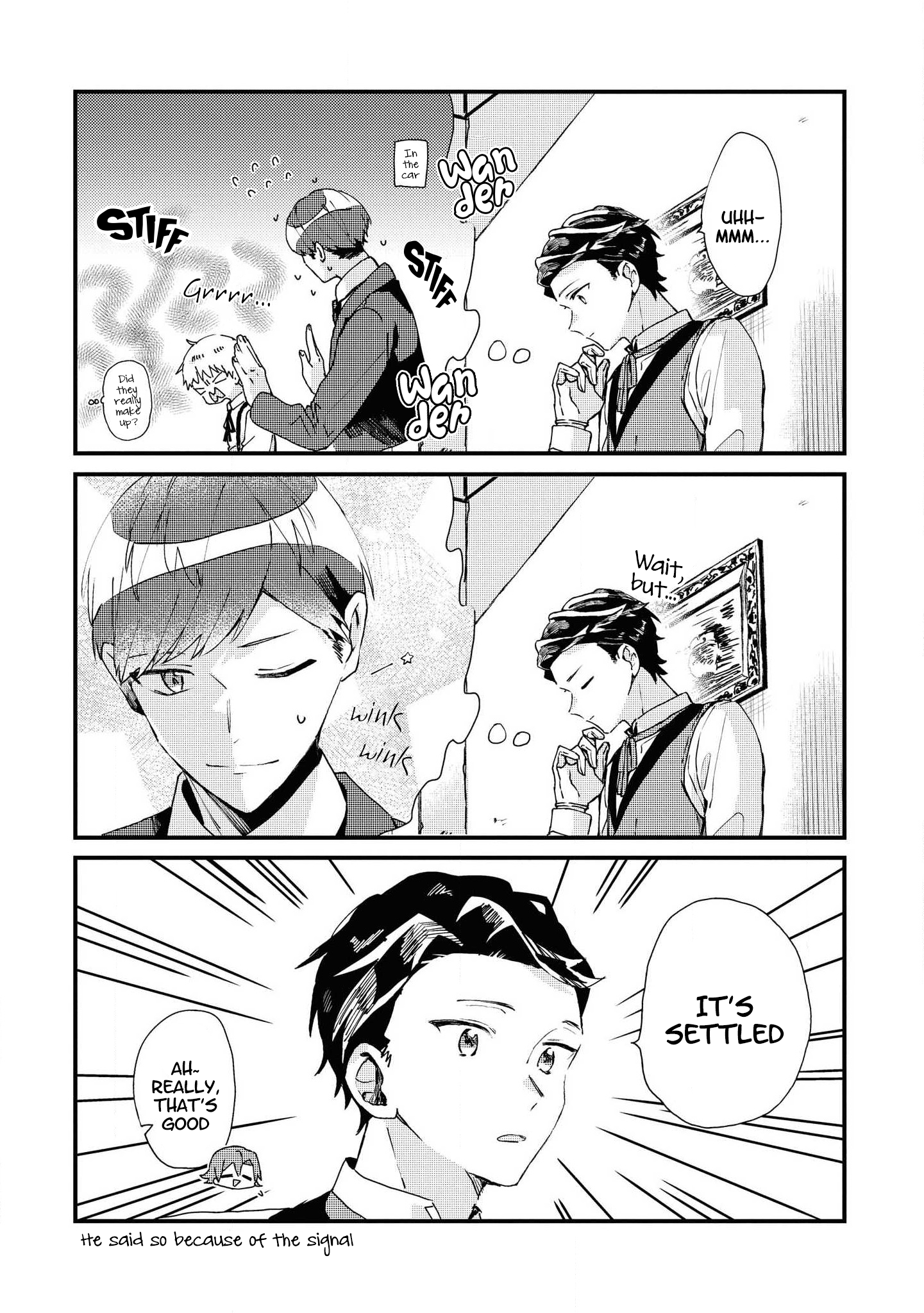 Kinpatsu Obotchama to Nihonjin Shitsuji Ch. 3 第28页