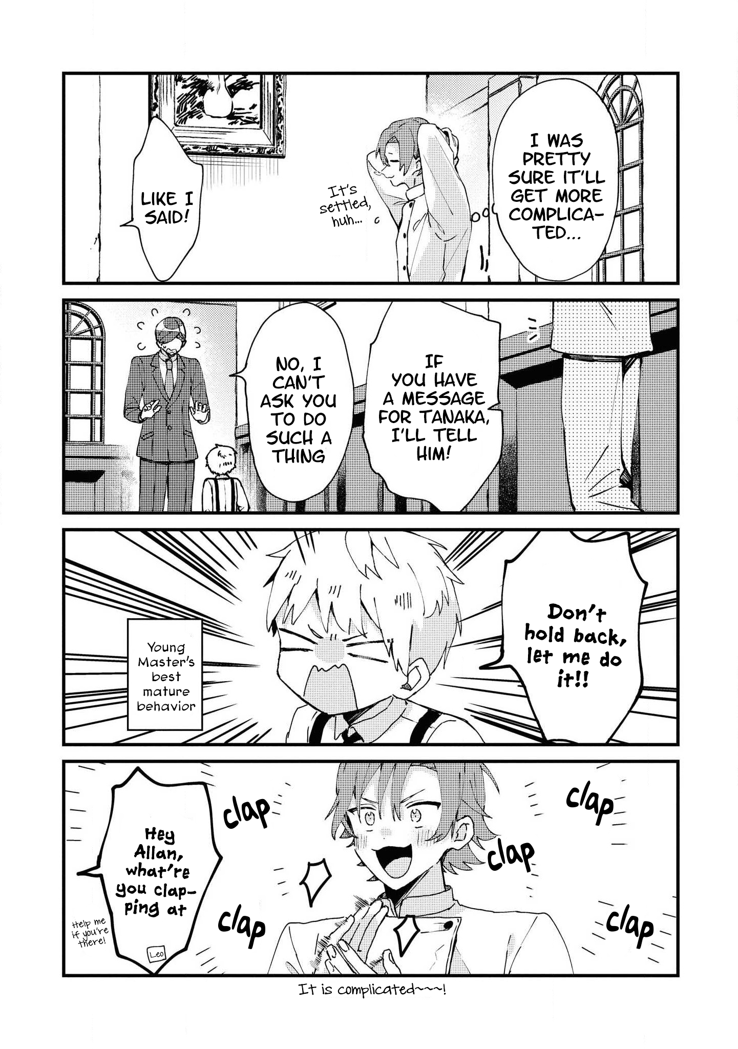 Kinpatsu Obotchama to Nihonjin Shitsuji Ch. 3 第29页