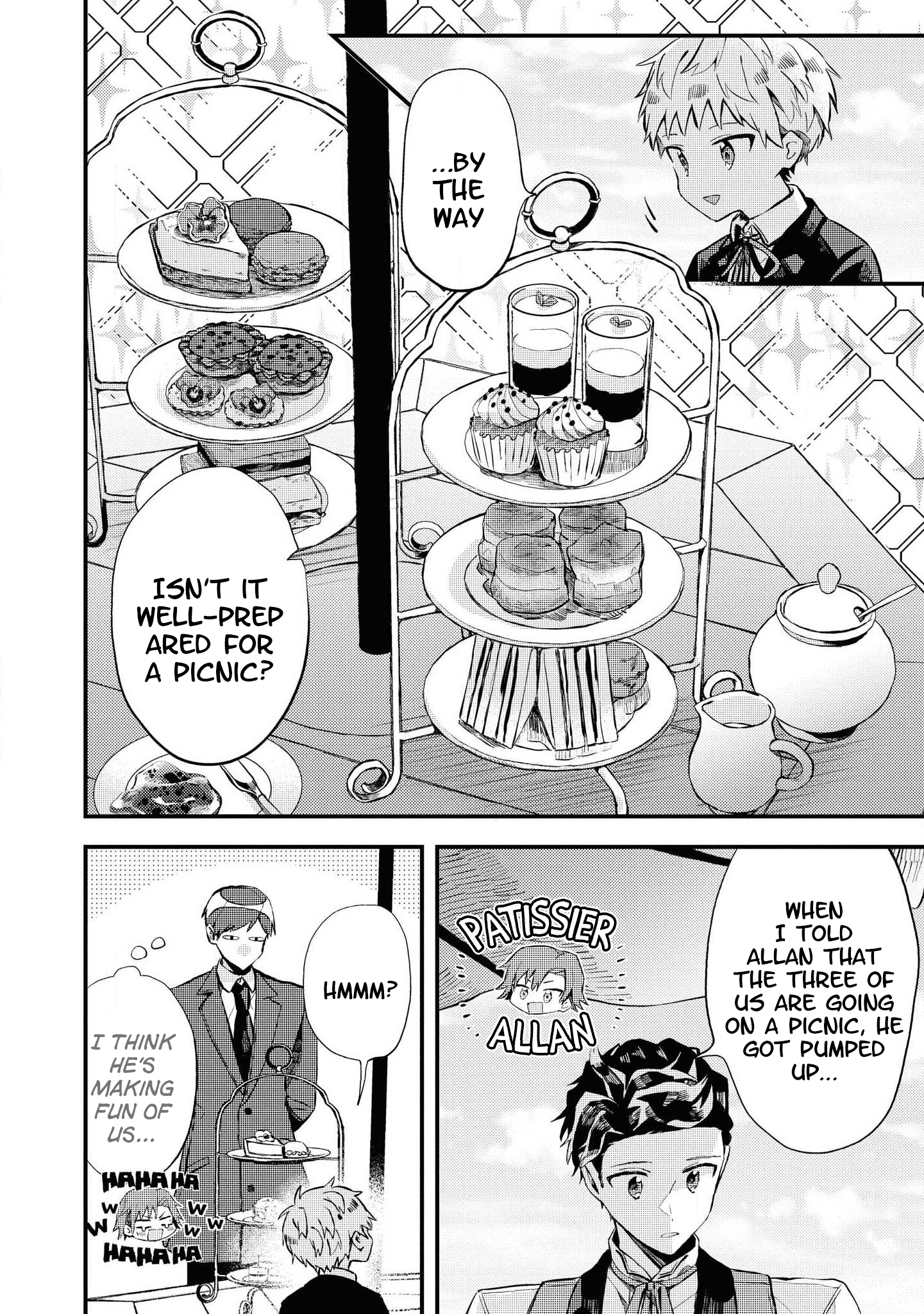 Kinpatsu Obotchama to Nihonjin Shitsuji Ch. 3 第6页