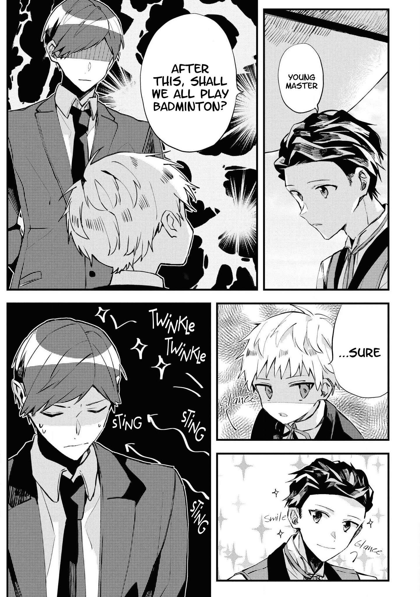 Kinpatsu Obotchama to Nihonjin Shitsuji Ch. 3 第7页