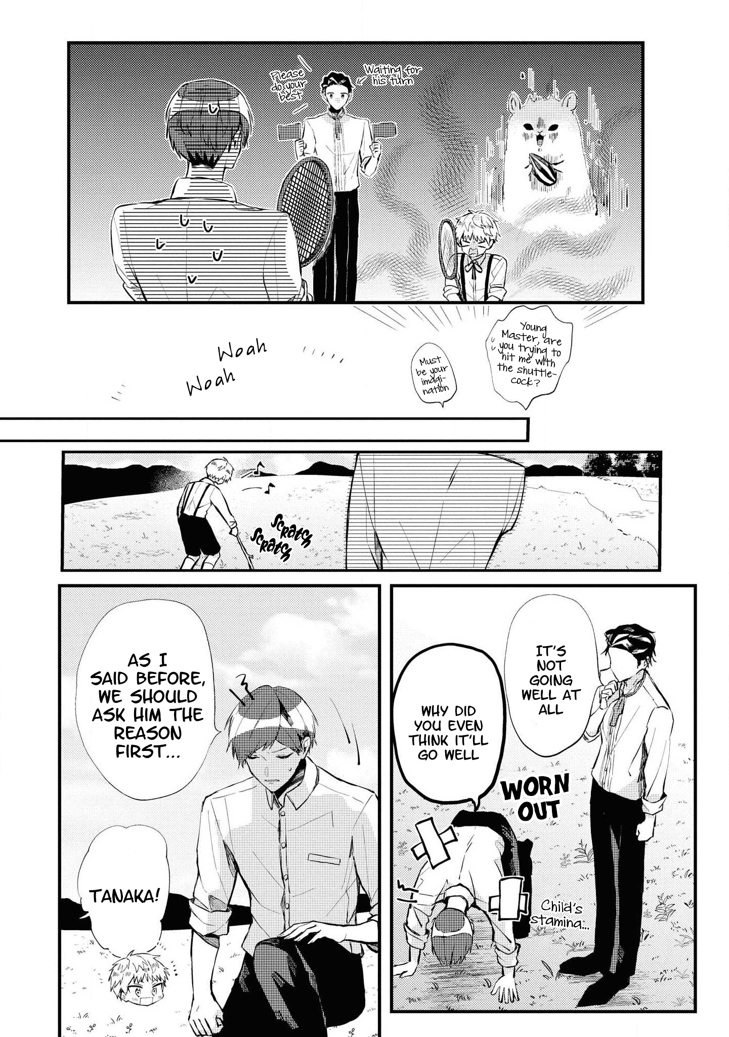 Kinpatsu Obotchama to Nihonjin Shitsuji Ch. 3 第8页