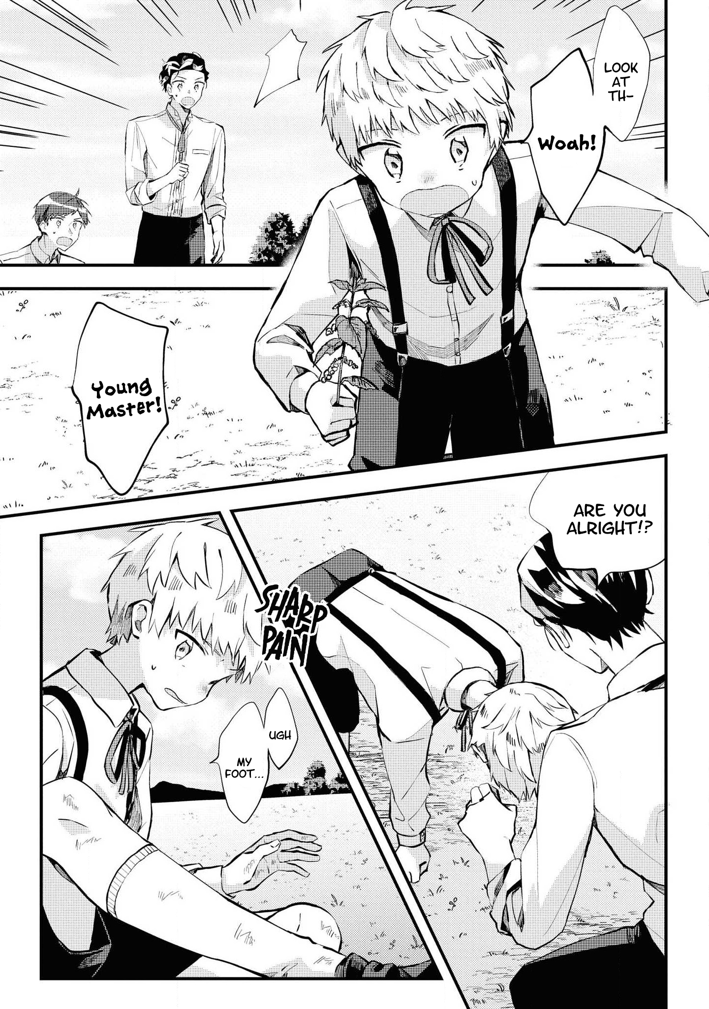 Kinpatsu Obotchama to Nihonjin Shitsuji Ch. 3 第9页