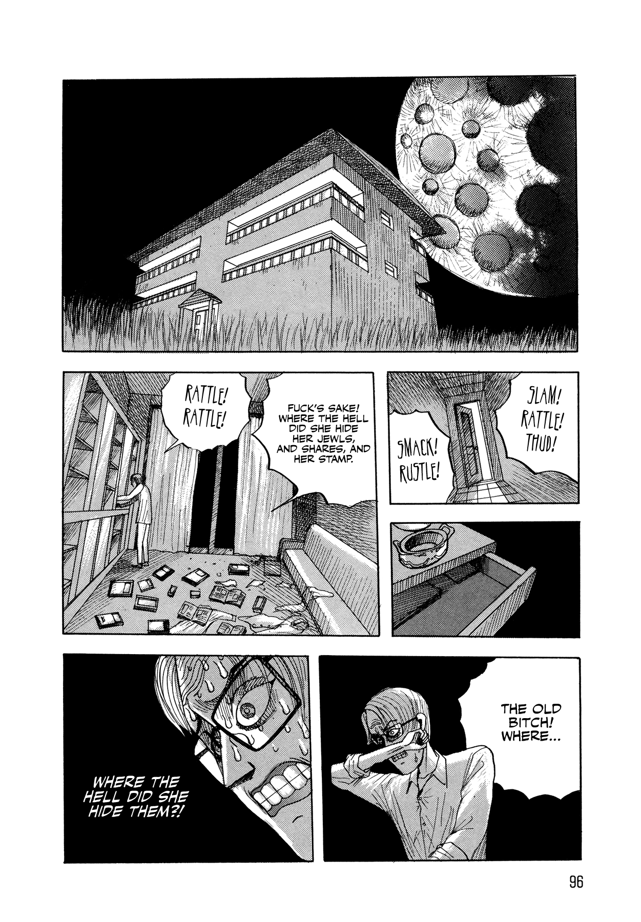 Occult Club - Normanda the Medium's Phone 第6页