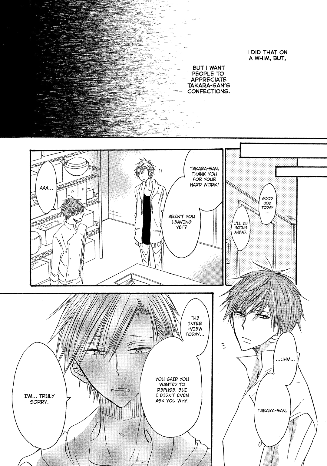 Sore wa Are da, Ai Kamo ne Vol. 1 Ch. 4 第11页