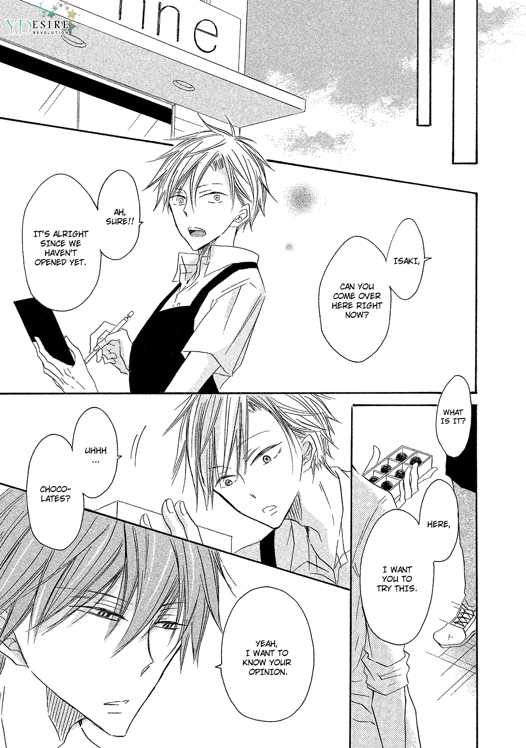 Sore wa Are da, Ai Kamo ne Vol. 1 Ch. 4 第13页