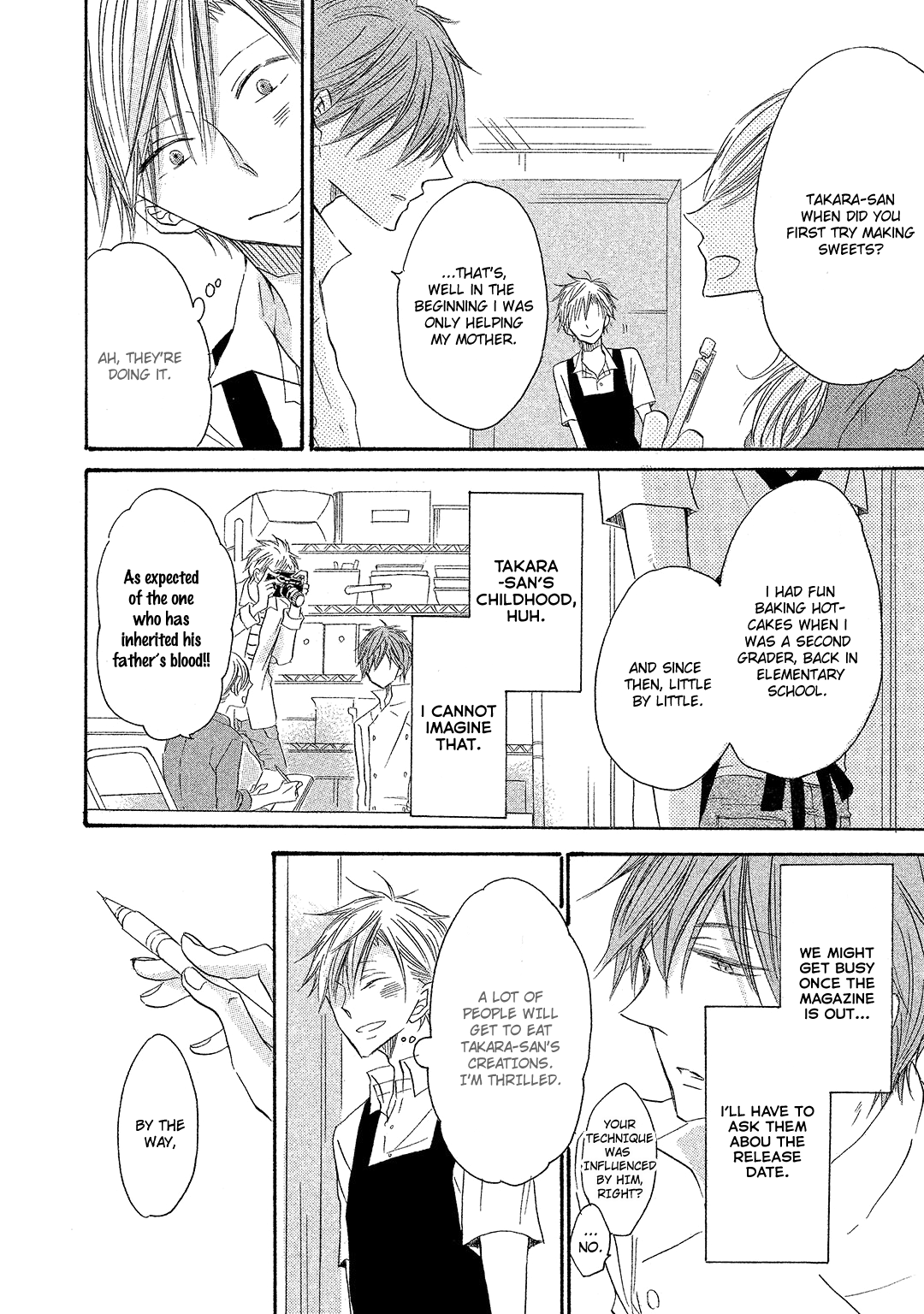 Sore wa Are da, Ai Kamo ne Vol. 1 Ch. 4 第4页