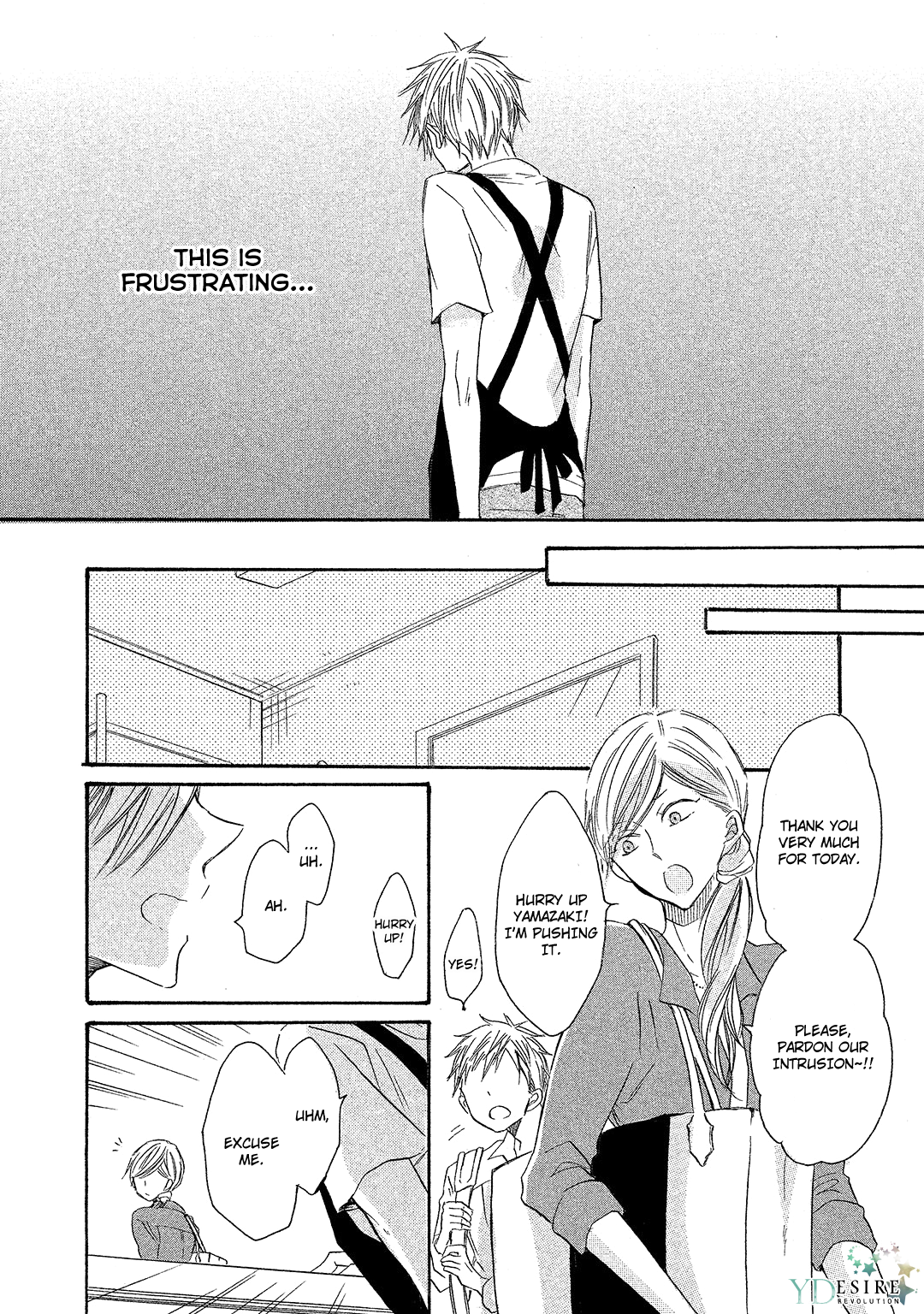Sore wa Are da, Ai Kamo ne Vol. 1 Ch. 4 第8页