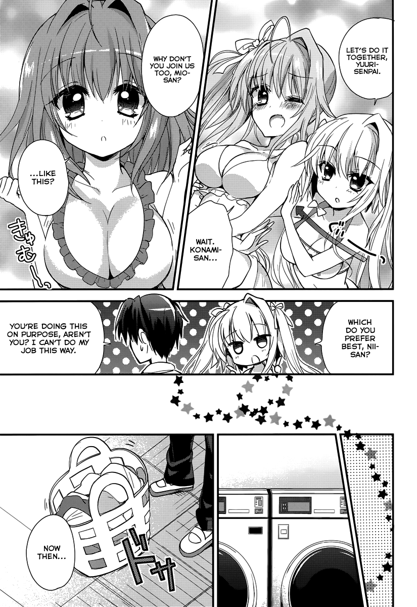 Koi ga Saku Koro Sakura Doki -Charming Scarlet- A Busy Daily Life 第14页
