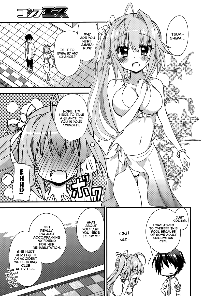 Koi ga Saku Koro Sakura Doki -Charming Scarlet- A Busy Daily Life 第10页
