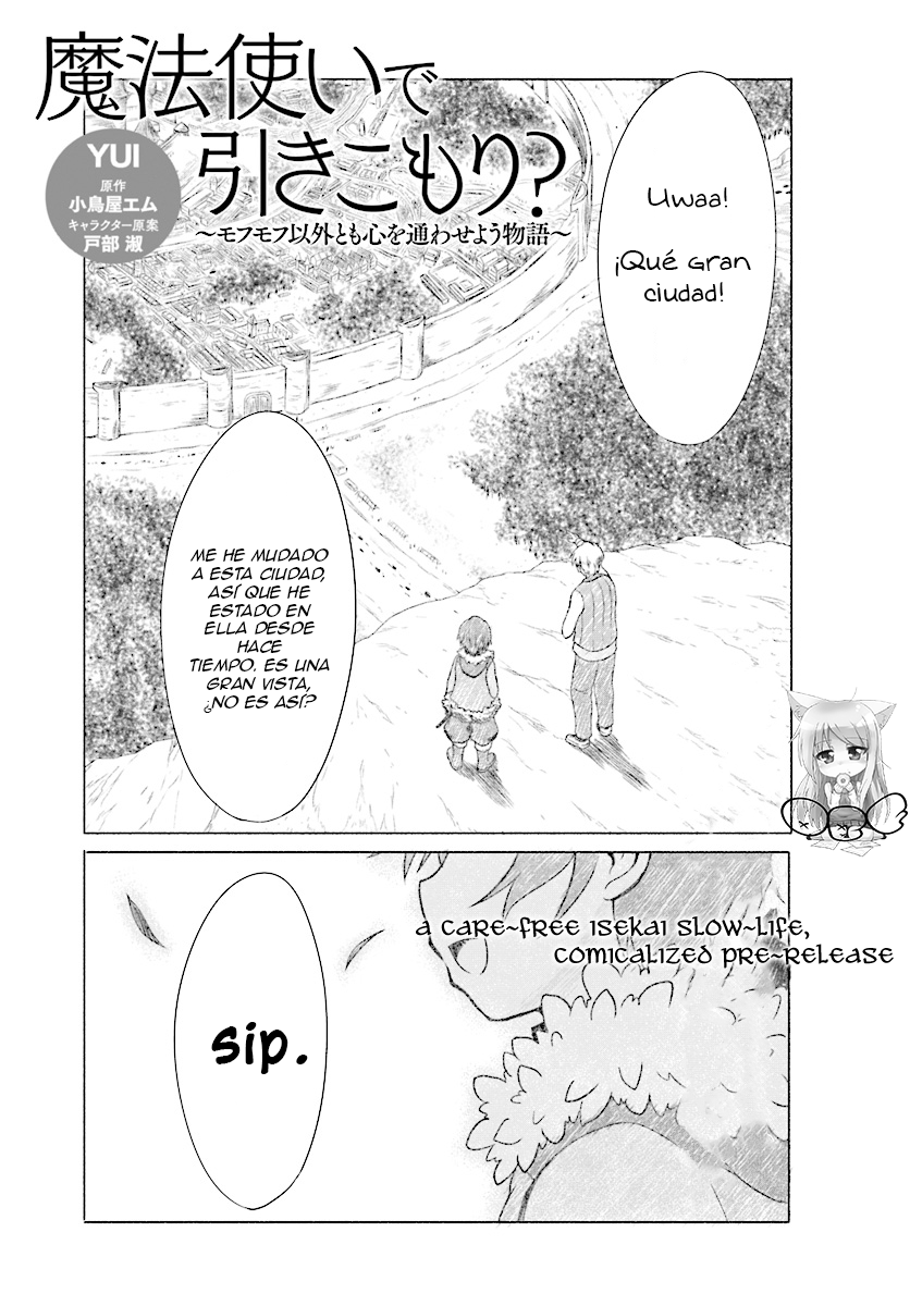 Mahou Tsukai de Hikikomori? 第2页