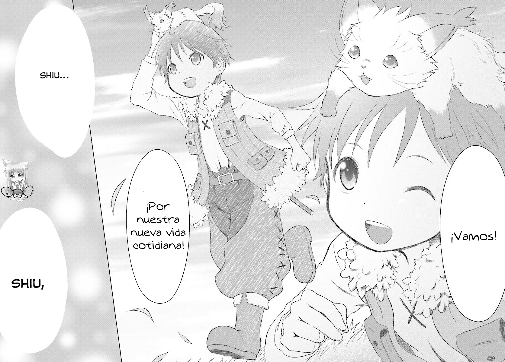 Mahou Tsukai de Hikikomori? 第5页