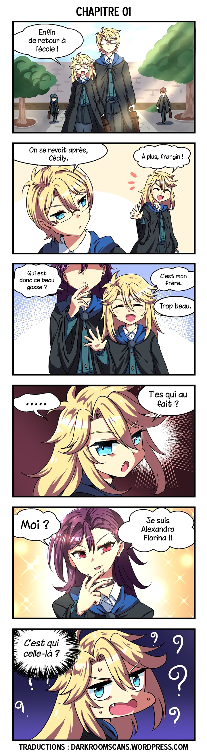Magickology (Original Version) Saison 02 : Chapitre 01 第1页