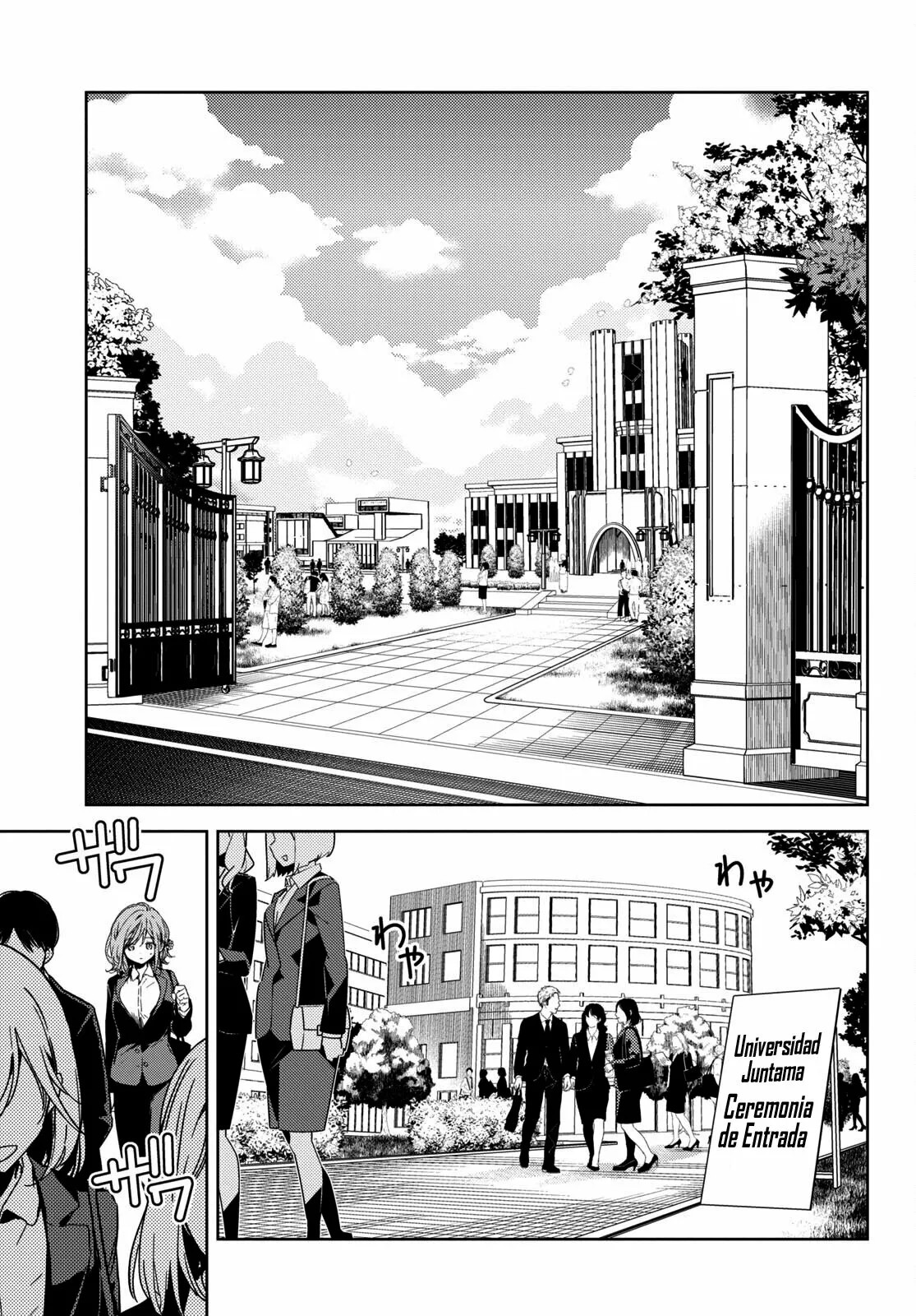 Masamune-kun no Revenge -engagement- Vol. 1 Ch. 1 第11页