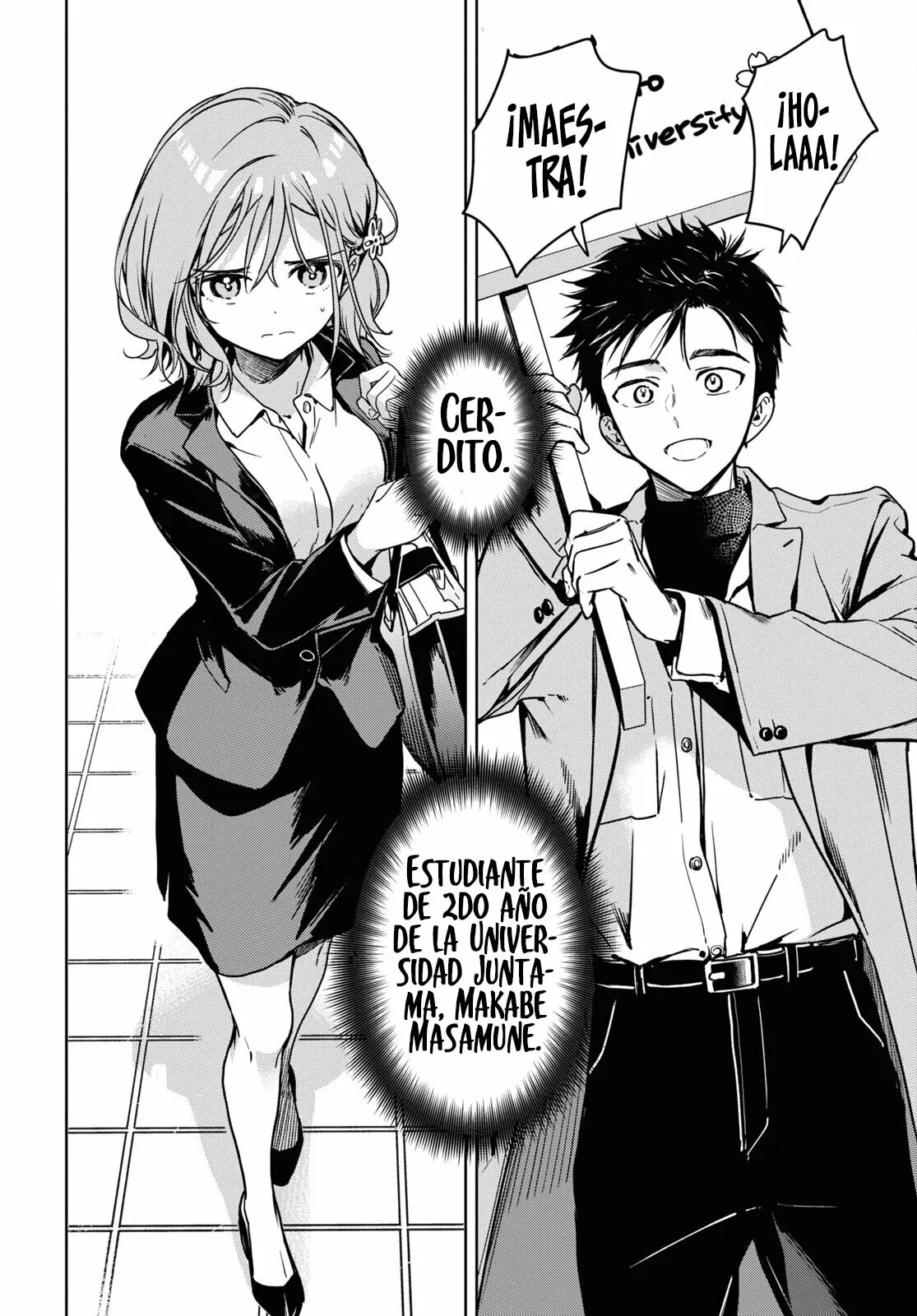 Masamune-kun no Revenge -engagement- Vol. 1 Ch. 1 第14页