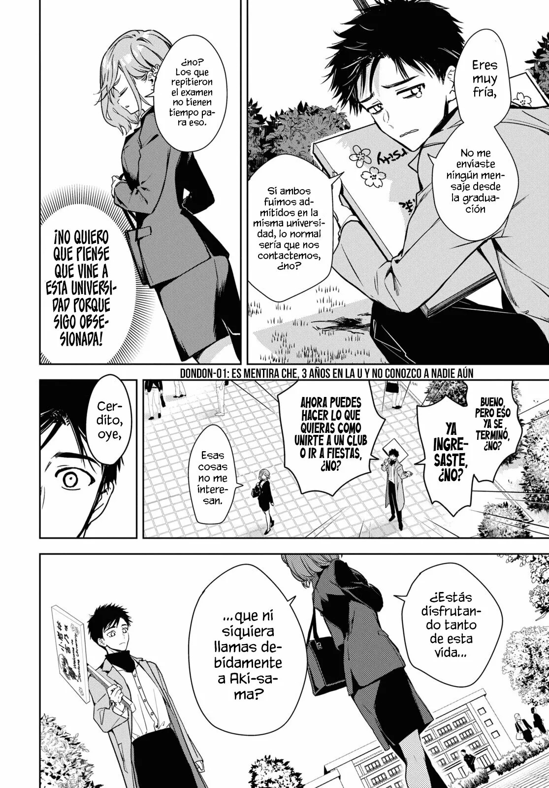 Masamune-kun no Revenge -engagement- Vol. 1 Ch. 1 第16页
