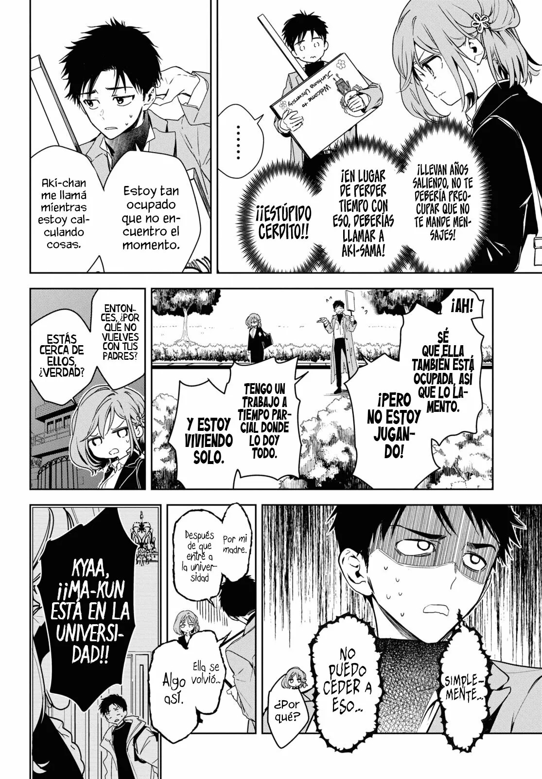 Masamune-kun no Revenge -engagement- Vol. 1 Ch. 1 第18页