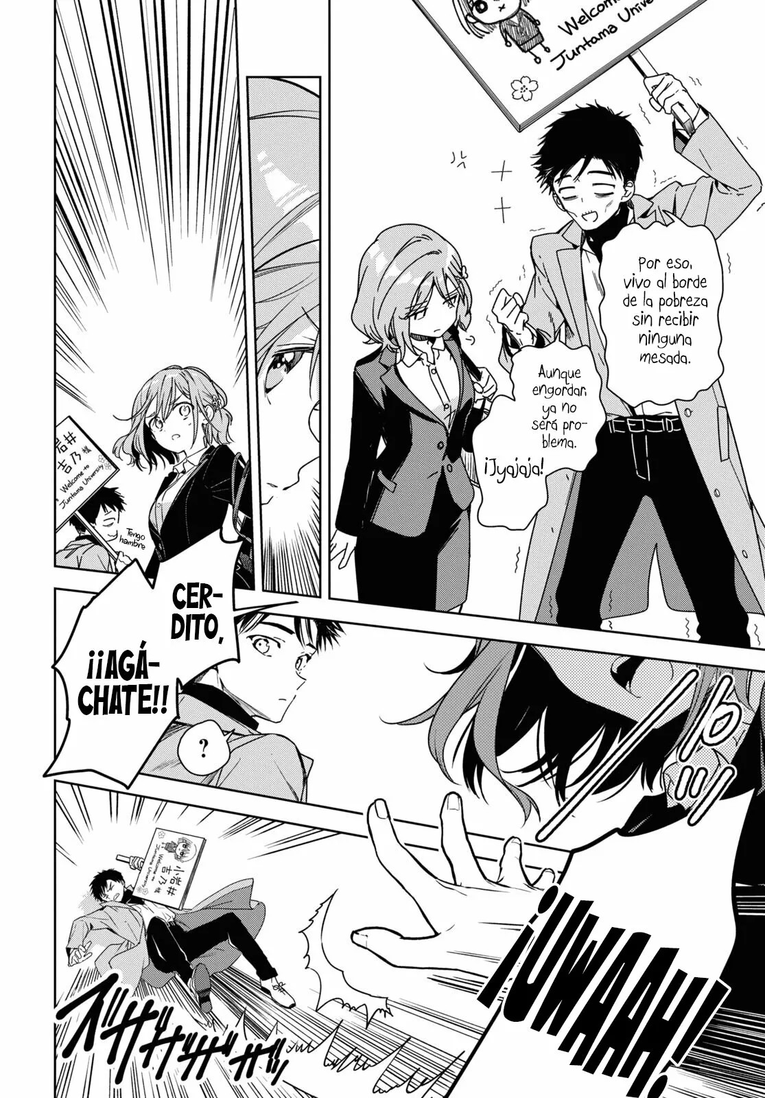 Masamune-kun no Revenge -engagement- Vol. 1 Ch. 1 第20页