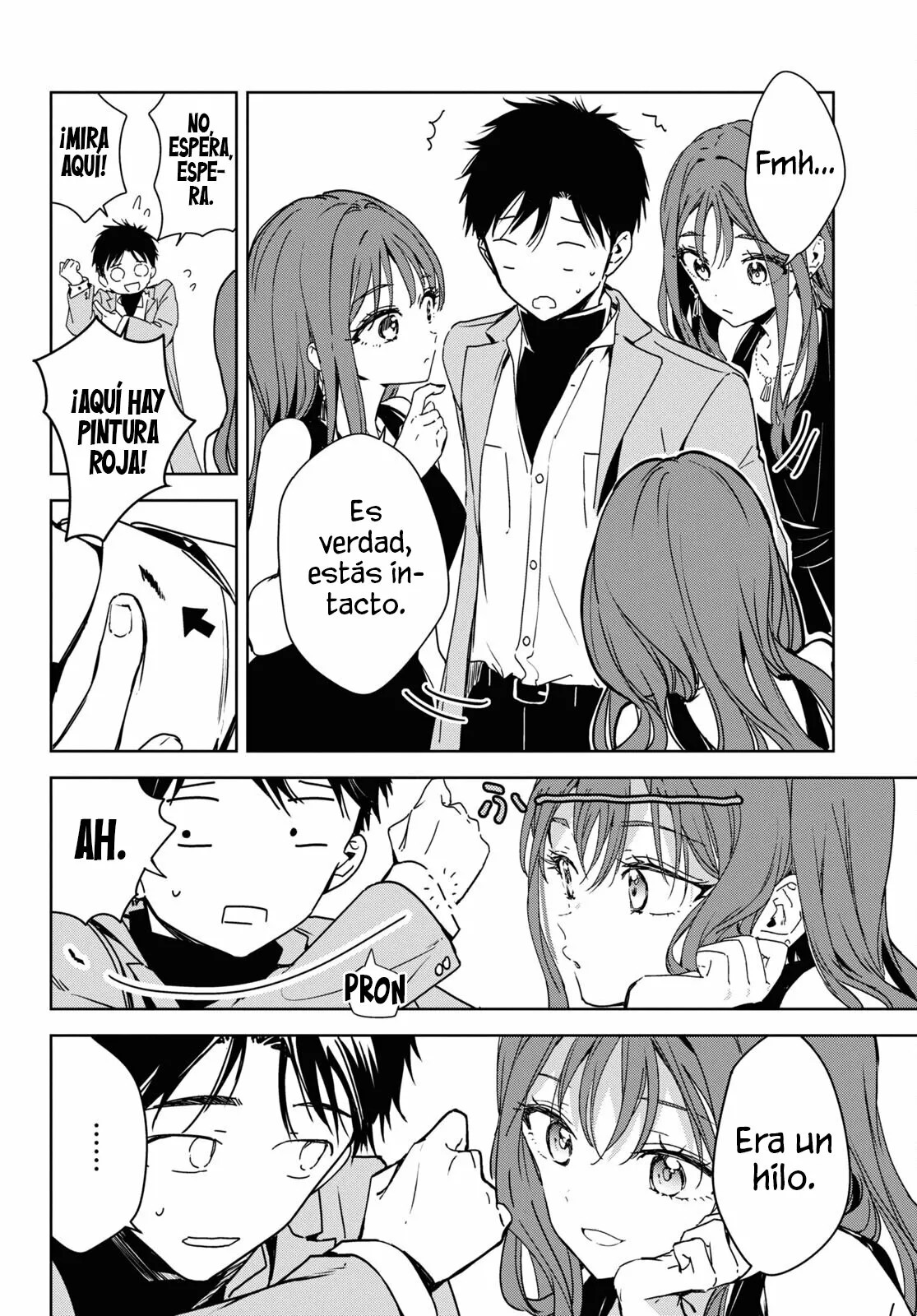 Masamune-kun no Revenge -engagement- Vol. 1 Ch. 1 第37页