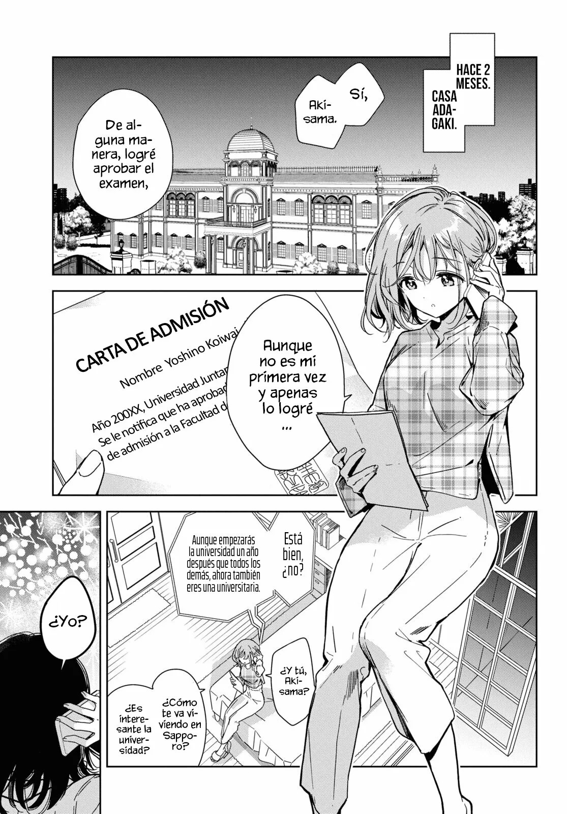 Masamune-kun no Revenge -engagement- Vol. 1 Ch. 1 第7页