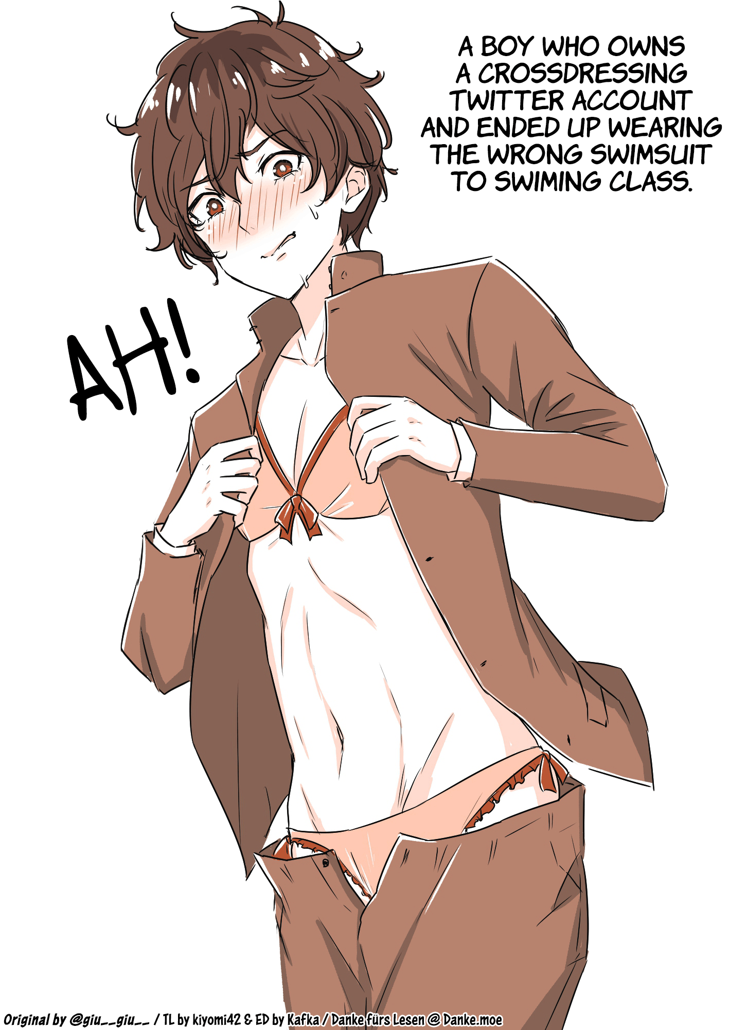 An Image That's Relatable for Crossdressing Boys 第1页