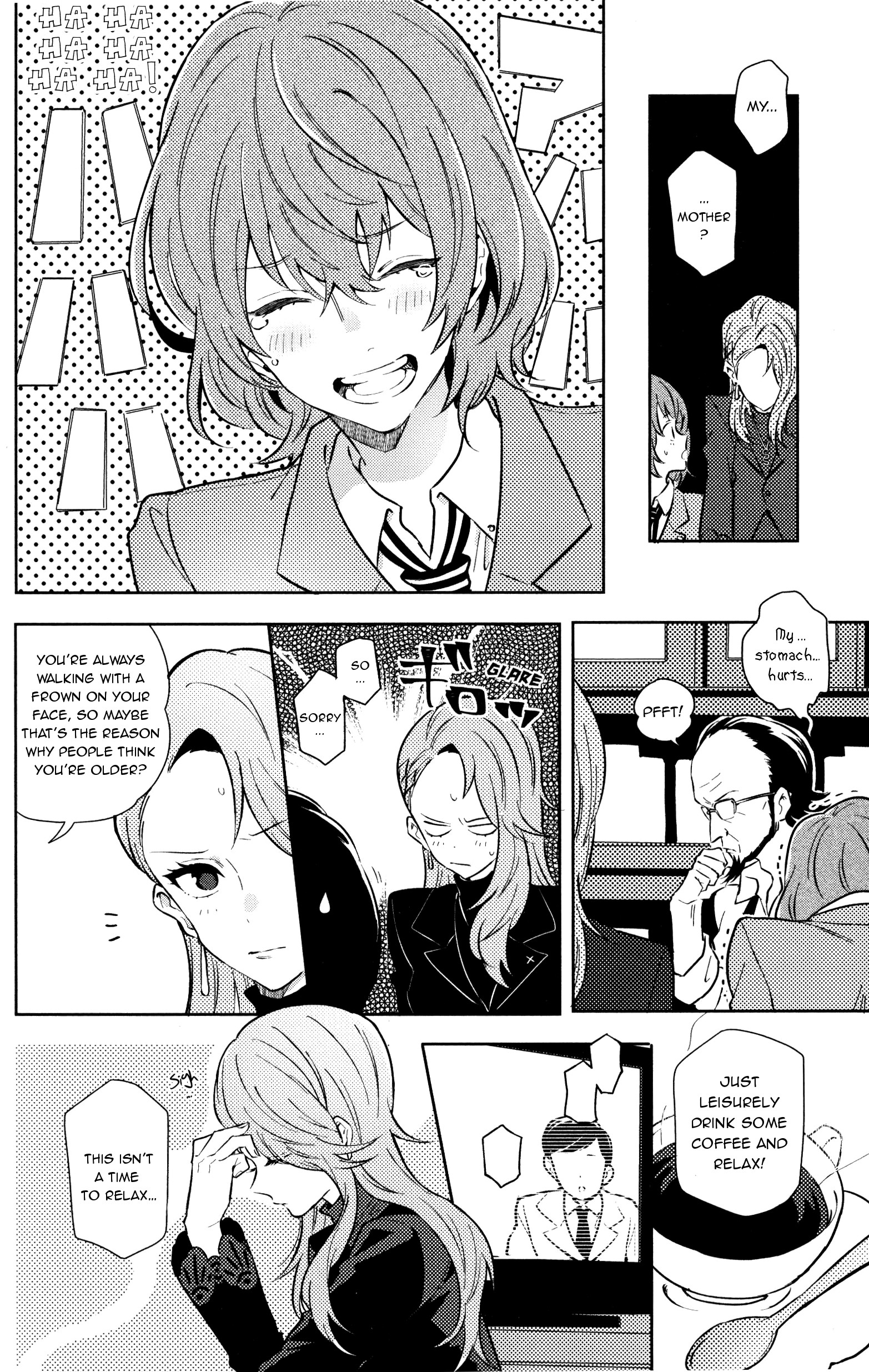 Persona 5 Comic Anthology (DNA Media Comic) 6 / 2 (Artist: Takada Fumiko) 第2页