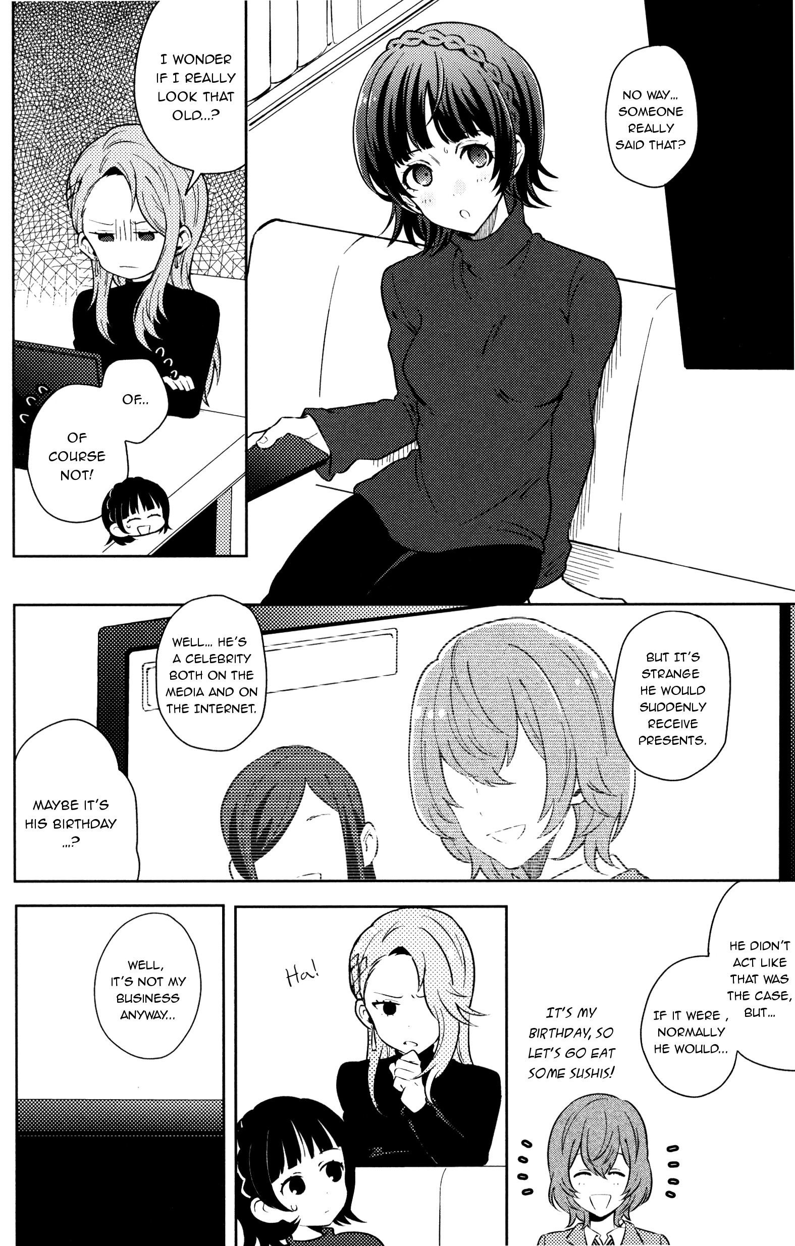 Persona 5 Comic Anthology (DNA Media Comic) 6 / 2 (Artist: Takada Fumiko) 第4页