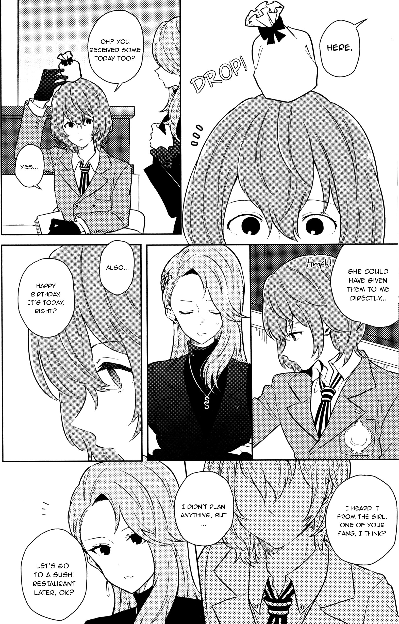 Persona 5 Comic Anthology (DNA Media Comic) 6 / 2 (Artist: Takada Fumiko) 第6页