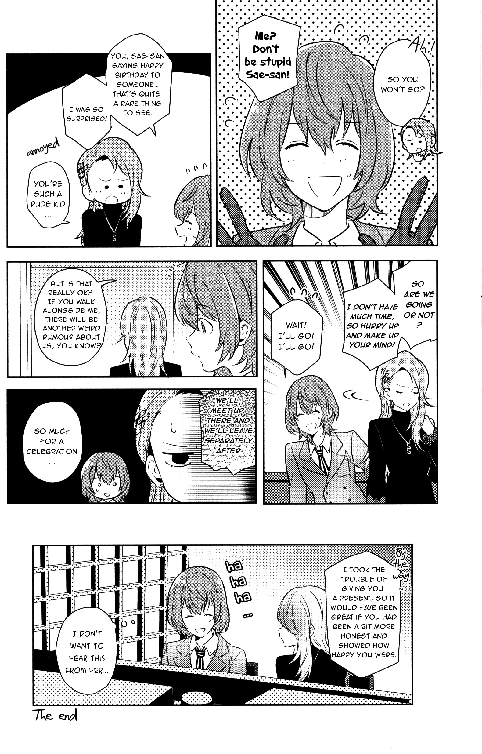 Persona 5 Comic Anthology (DNA Media Comic) 6 / 2 (Artist: Takada Fumiko) 第8页