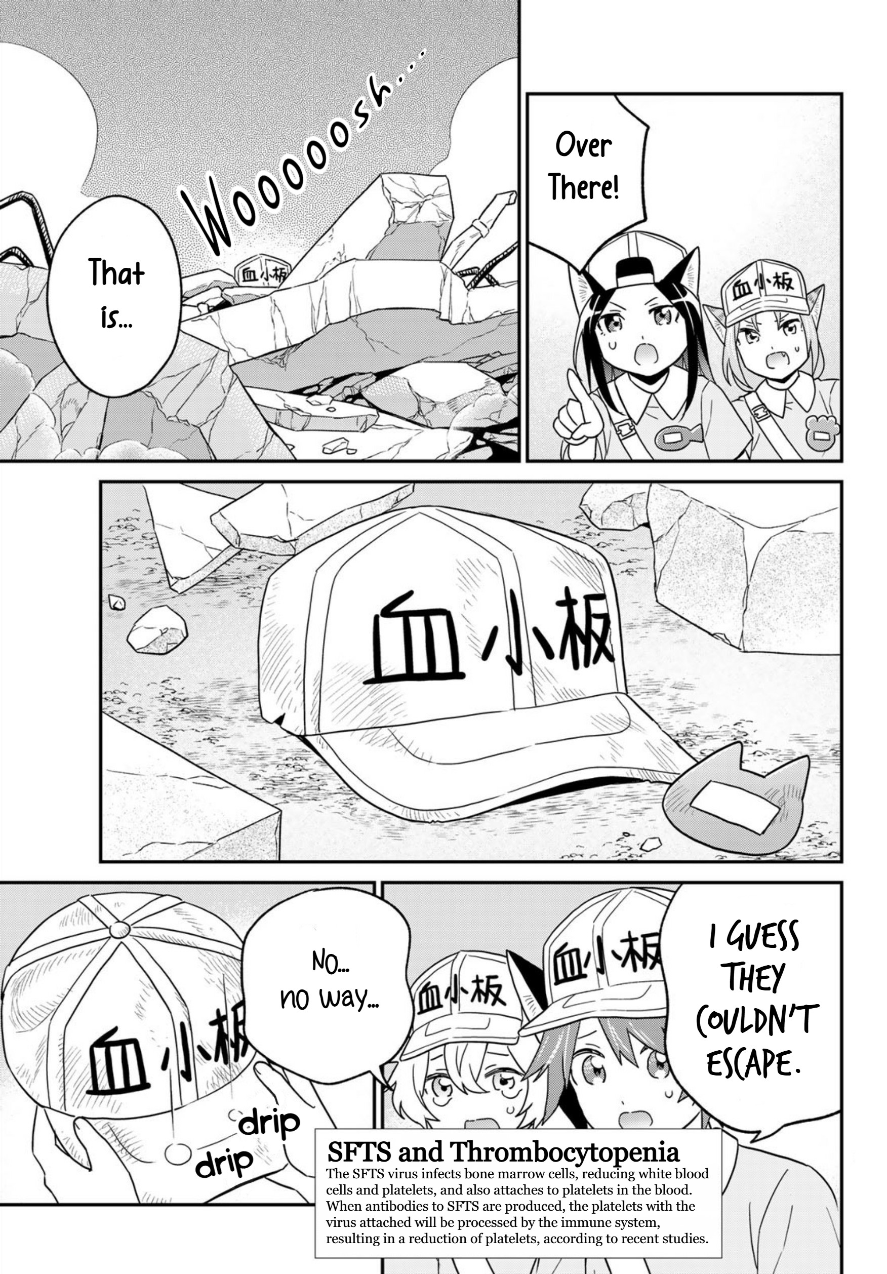 Hataraku Saibou Neko Severe Febrile Thrombocytopenia Syndrome 第29页