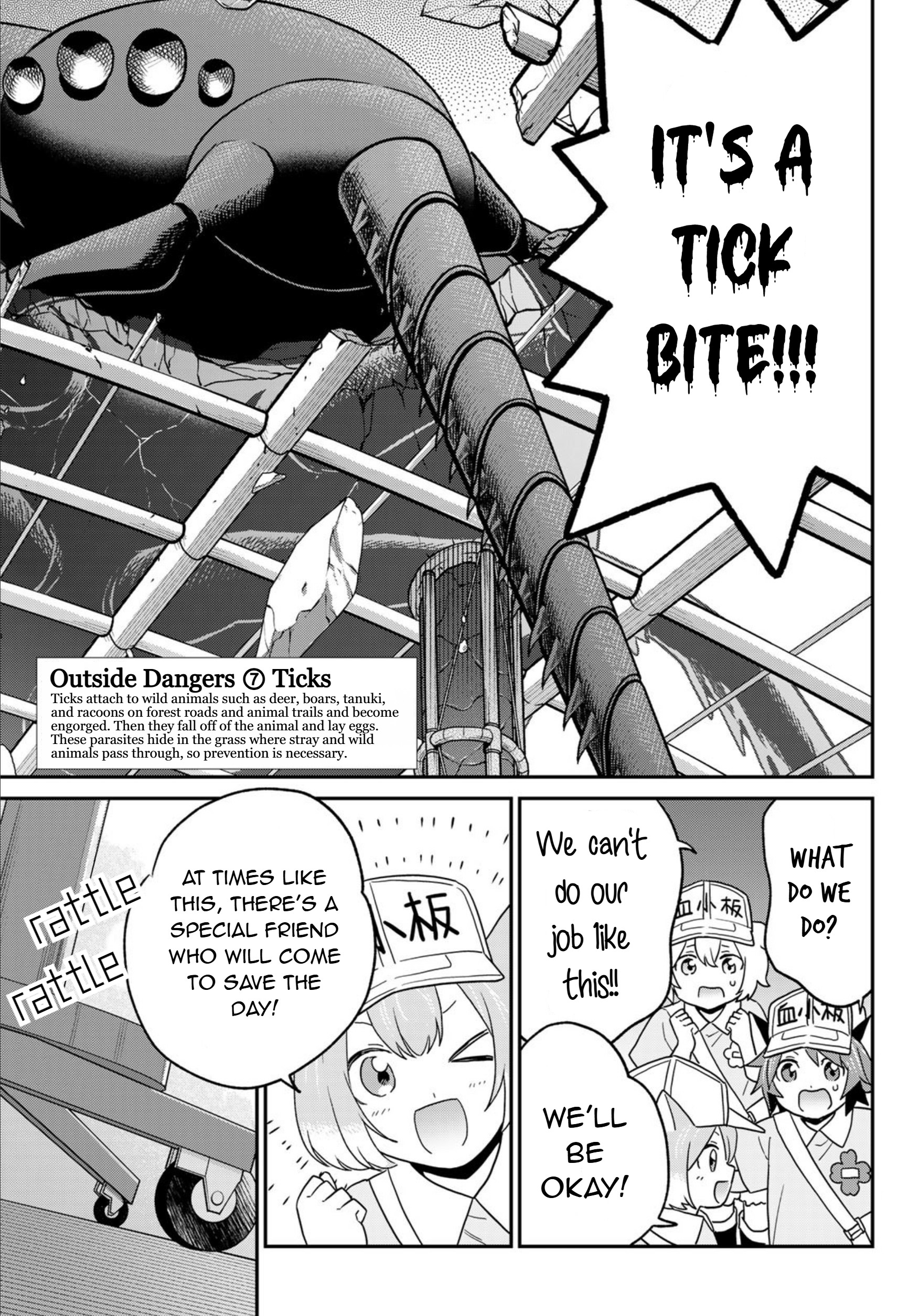 Hataraku Saibou Neko Severe Febrile Thrombocytopenia Syndrome 第10页