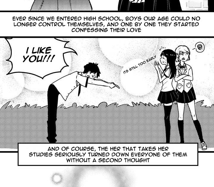 Childhood Friend & Me 第3页