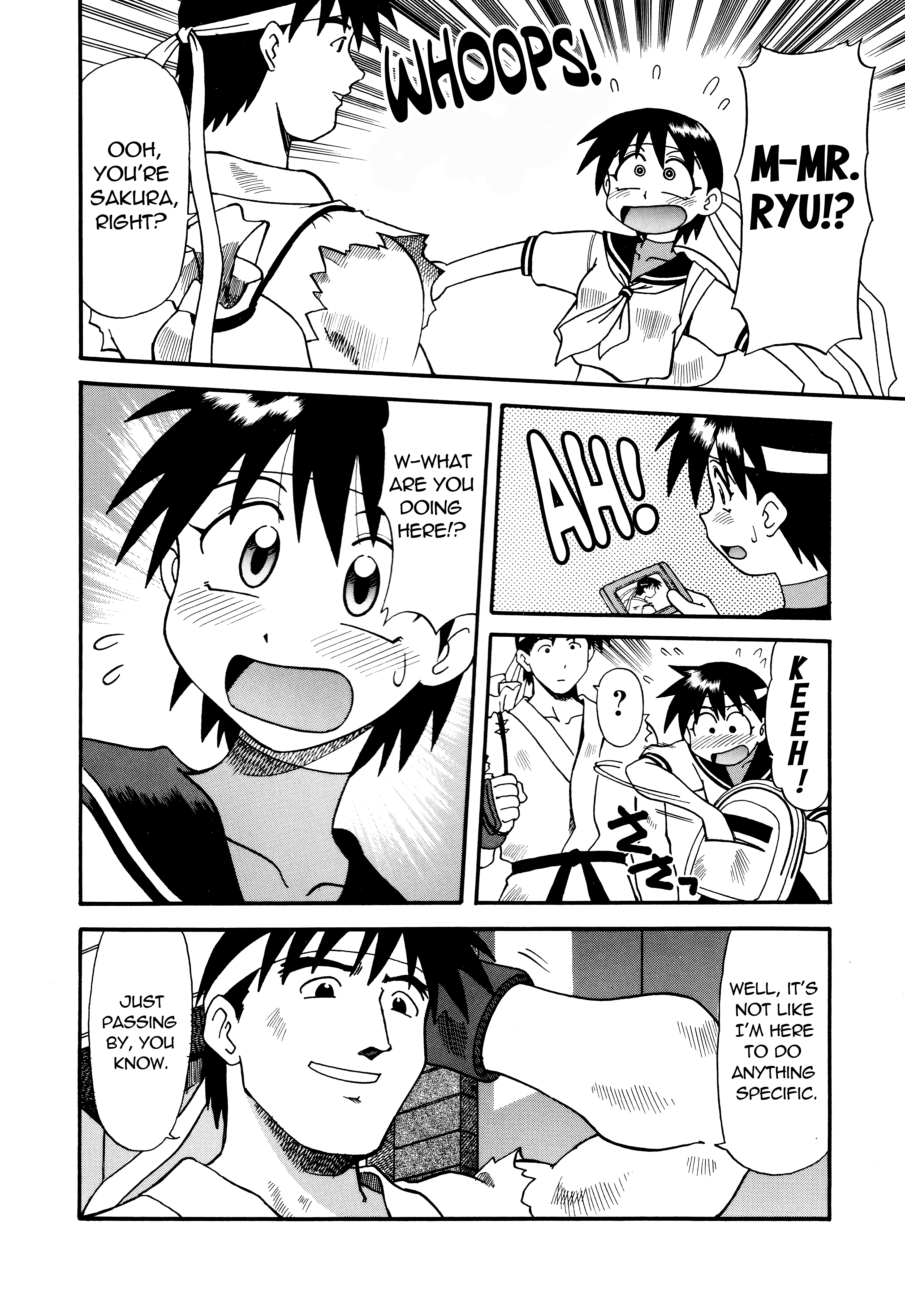 Street Fighter Anthology Comic (GARLAND COMICS) 第4页