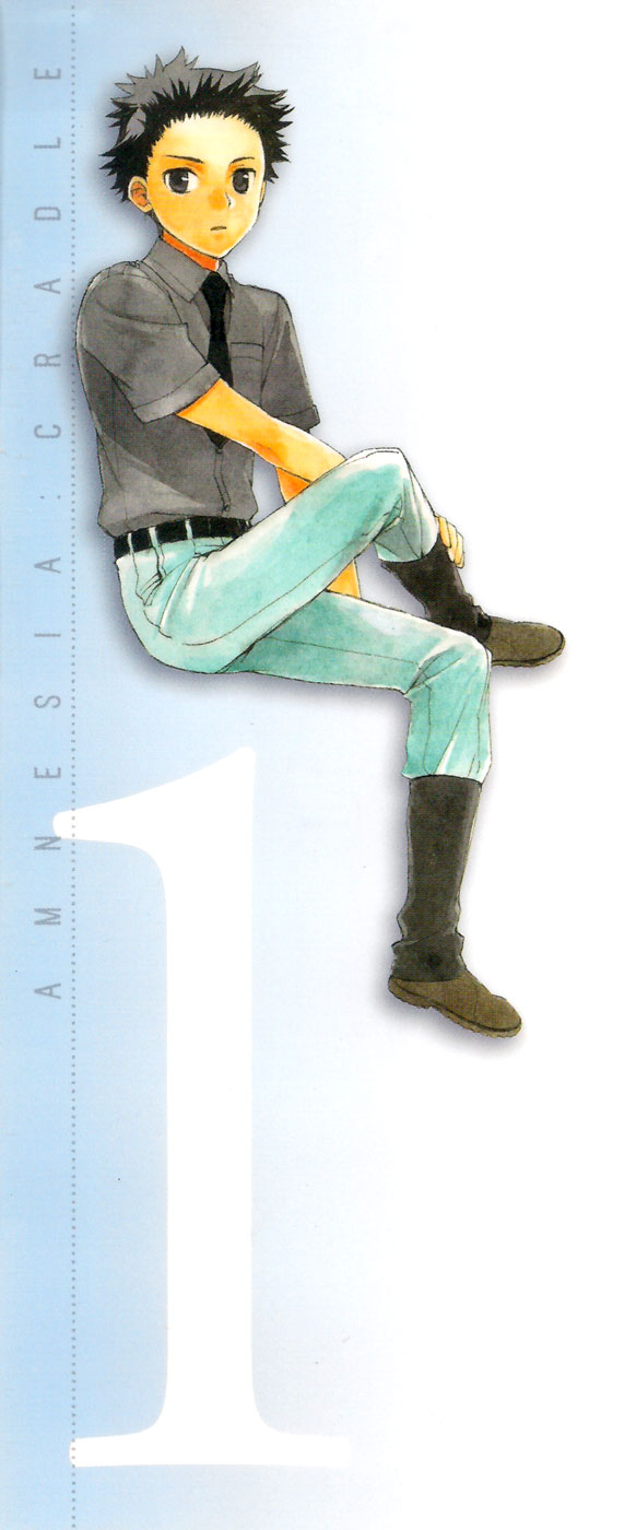 Boukyaku no Cradle 第3页
