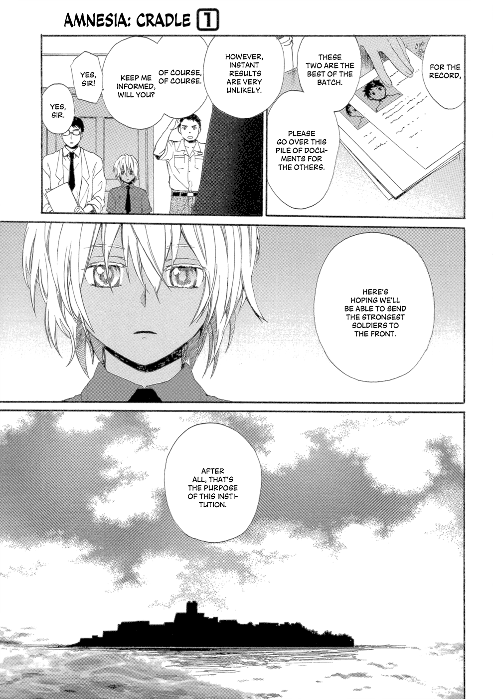 Boukyaku no Cradle Vol. 1 Ch. 1 第21页