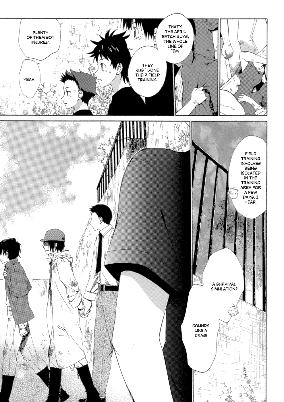 Boukyaku no Cradle Vol. 1 Ch. 1 第34页