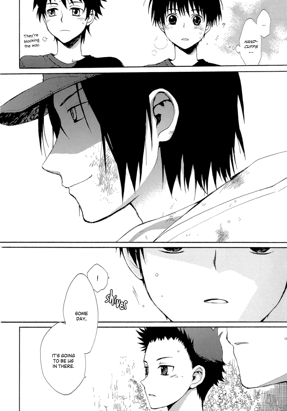 Boukyaku no Cradle Vol. 1 Ch. 1 第35页
