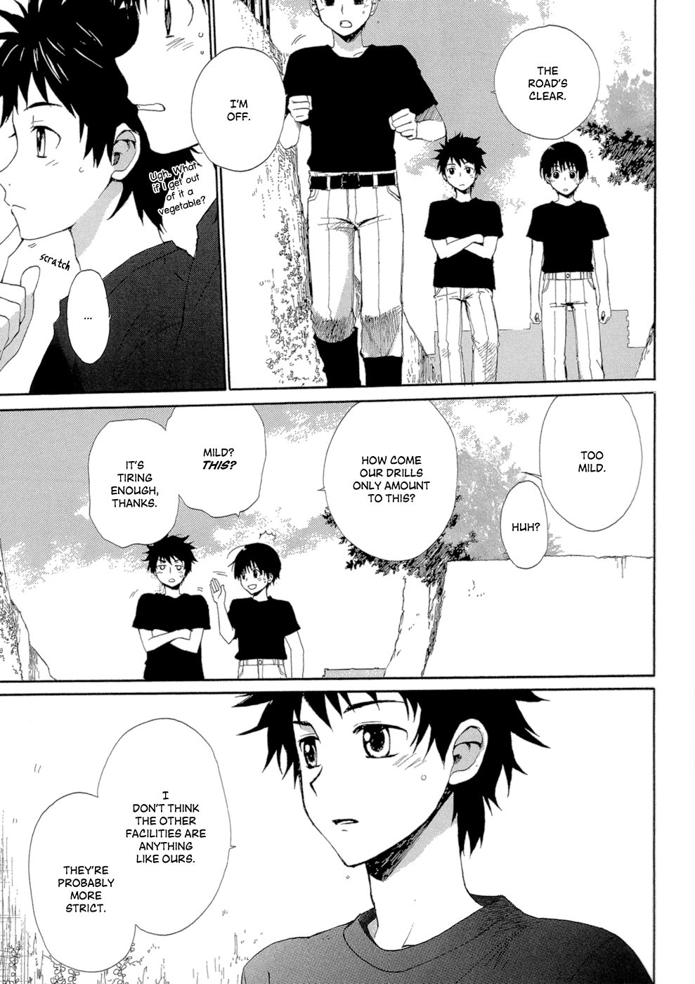 Boukyaku no Cradle Vol. 1 Ch. 1 第36页