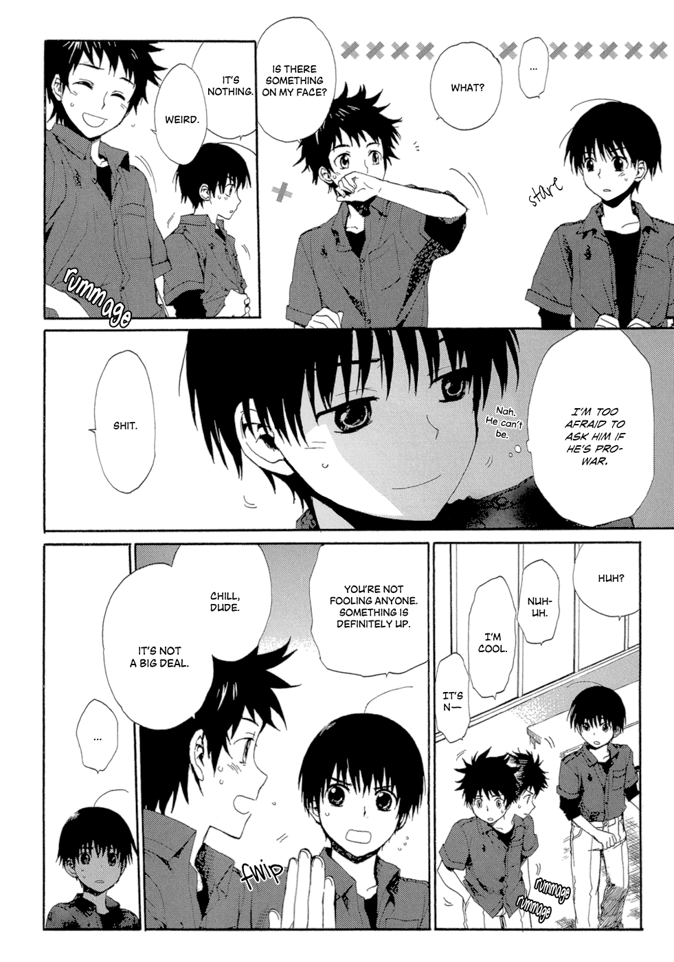 Boukyaku no Cradle Vol. 1 Ch. 1 第45页