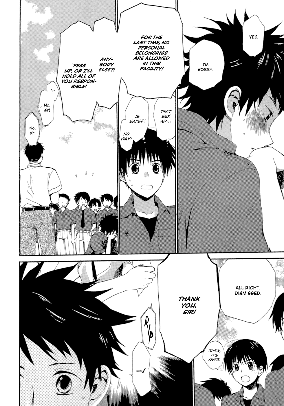 Boukyaku no Cradle Vol. 1 Ch. 1 第49页