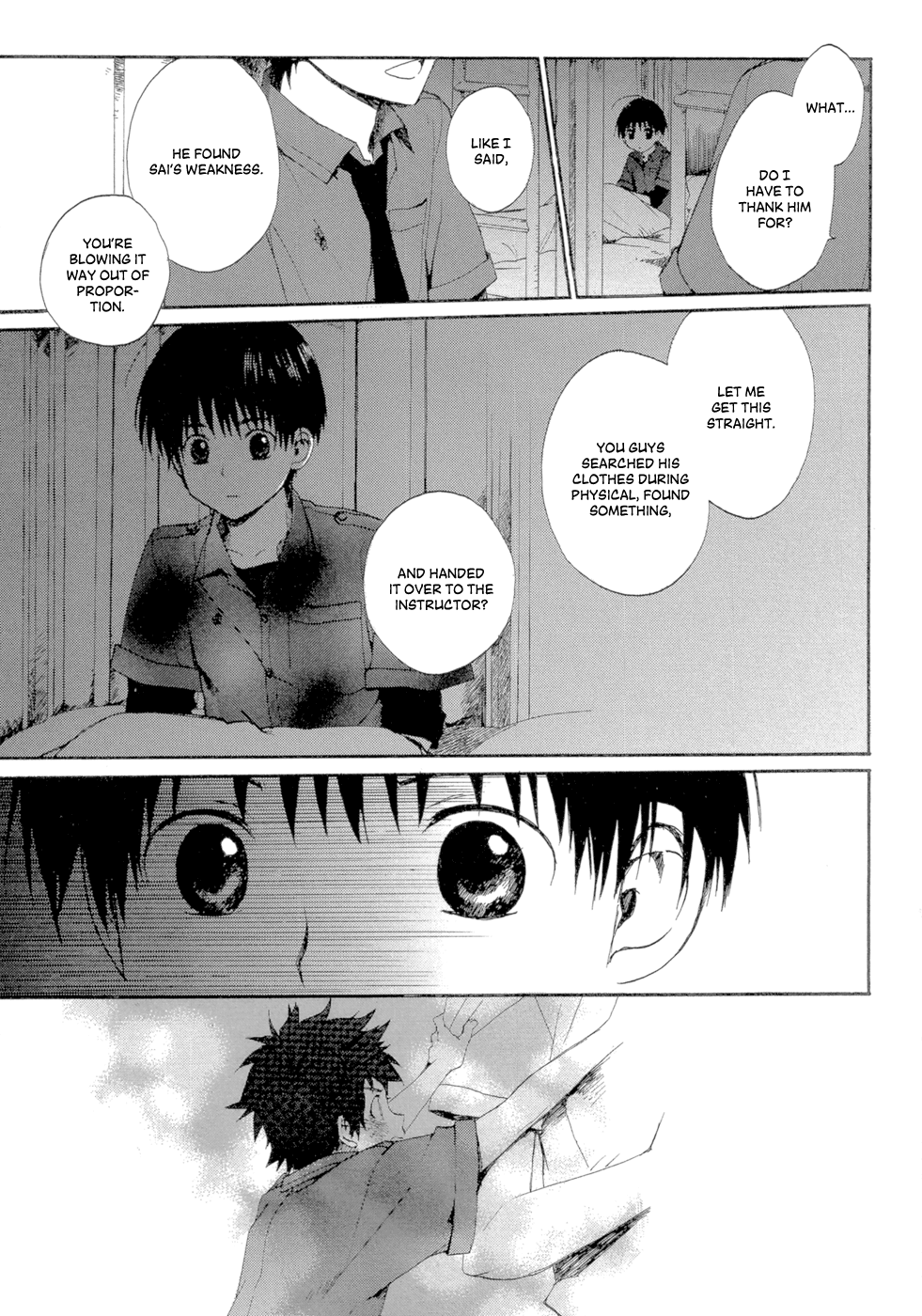 Boukyaku no Cradle Vol. 1 Ch. 1 第54页