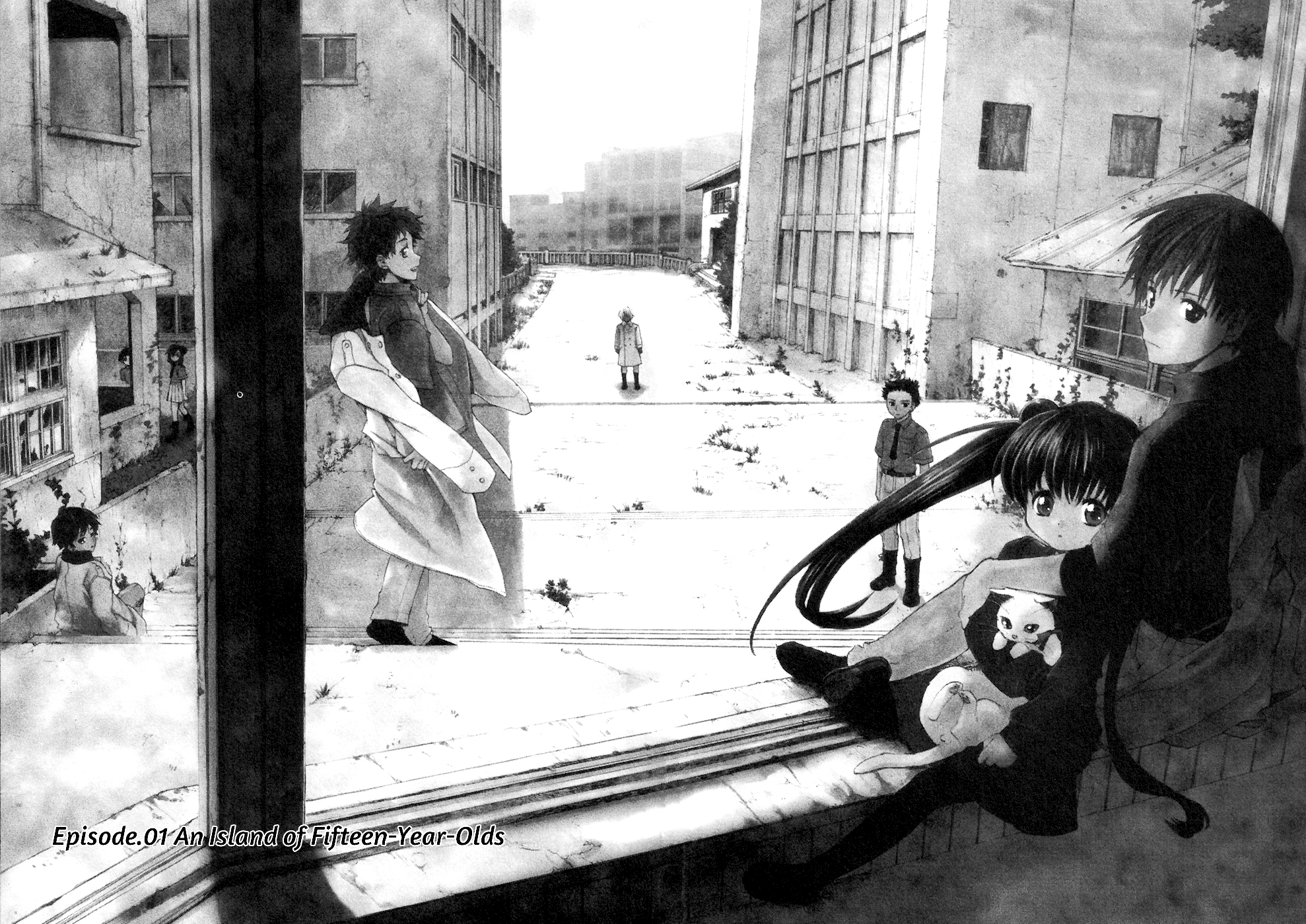 Boukyaku no Cradle Vol. 1 Ch. 1 第10页