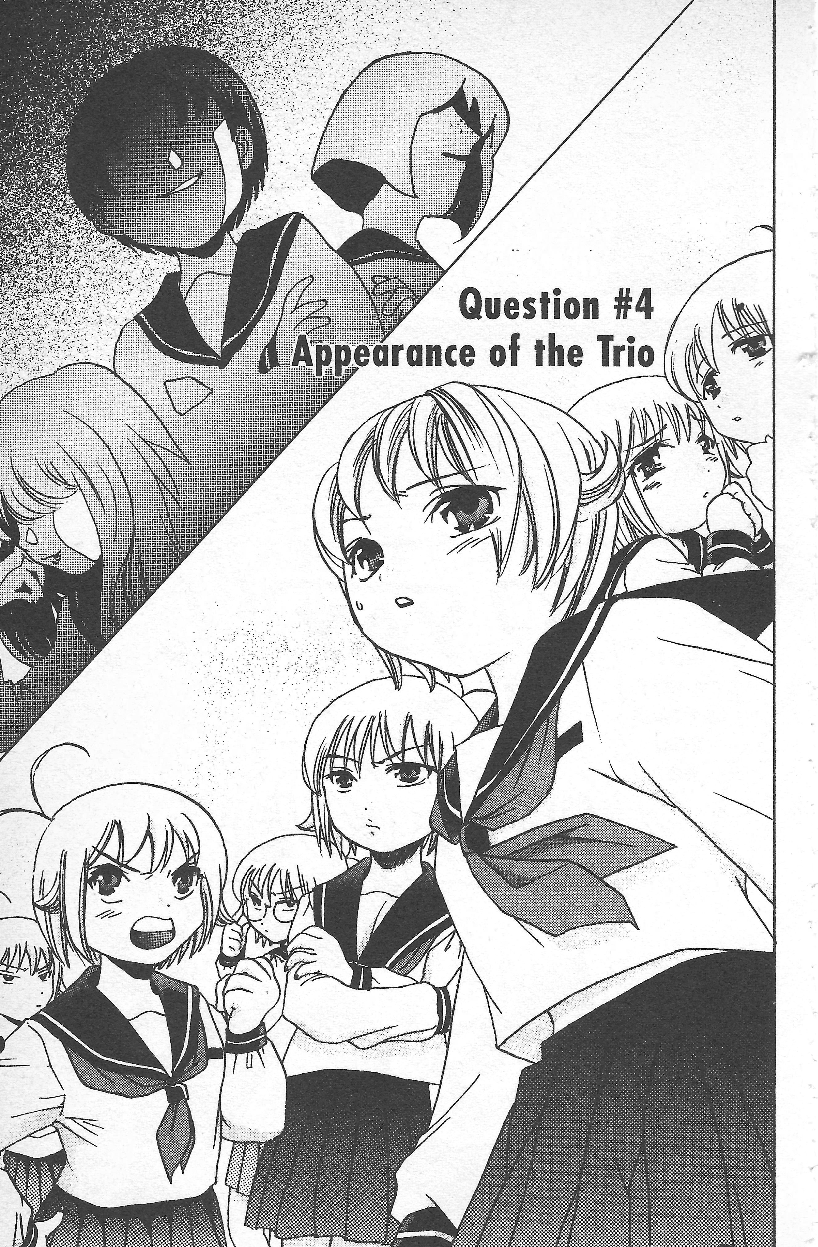 Seven of Seven Appearance of the Trio! 第1页