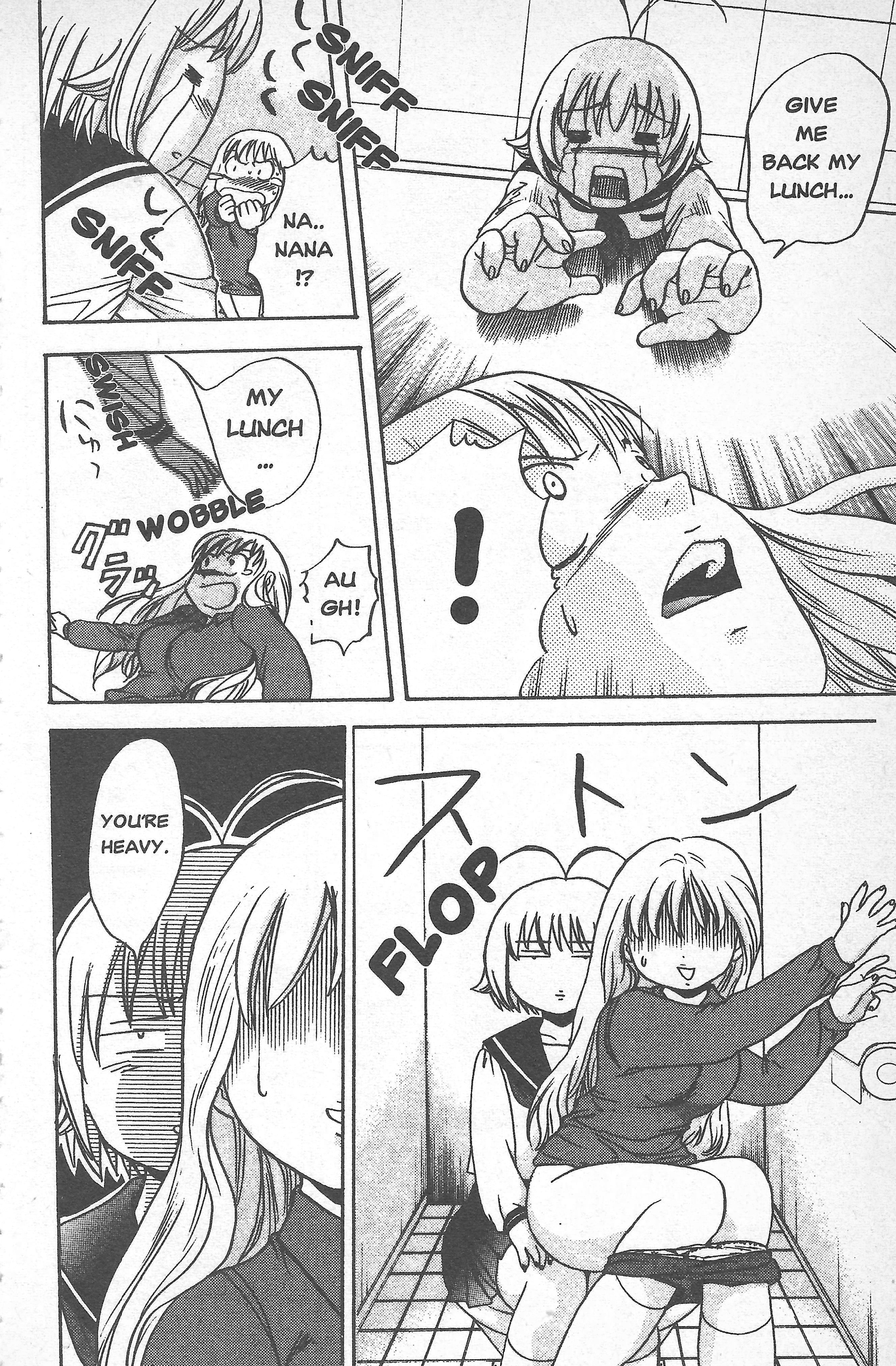 Seven of Seven Appearance of the Trio! 第12页
