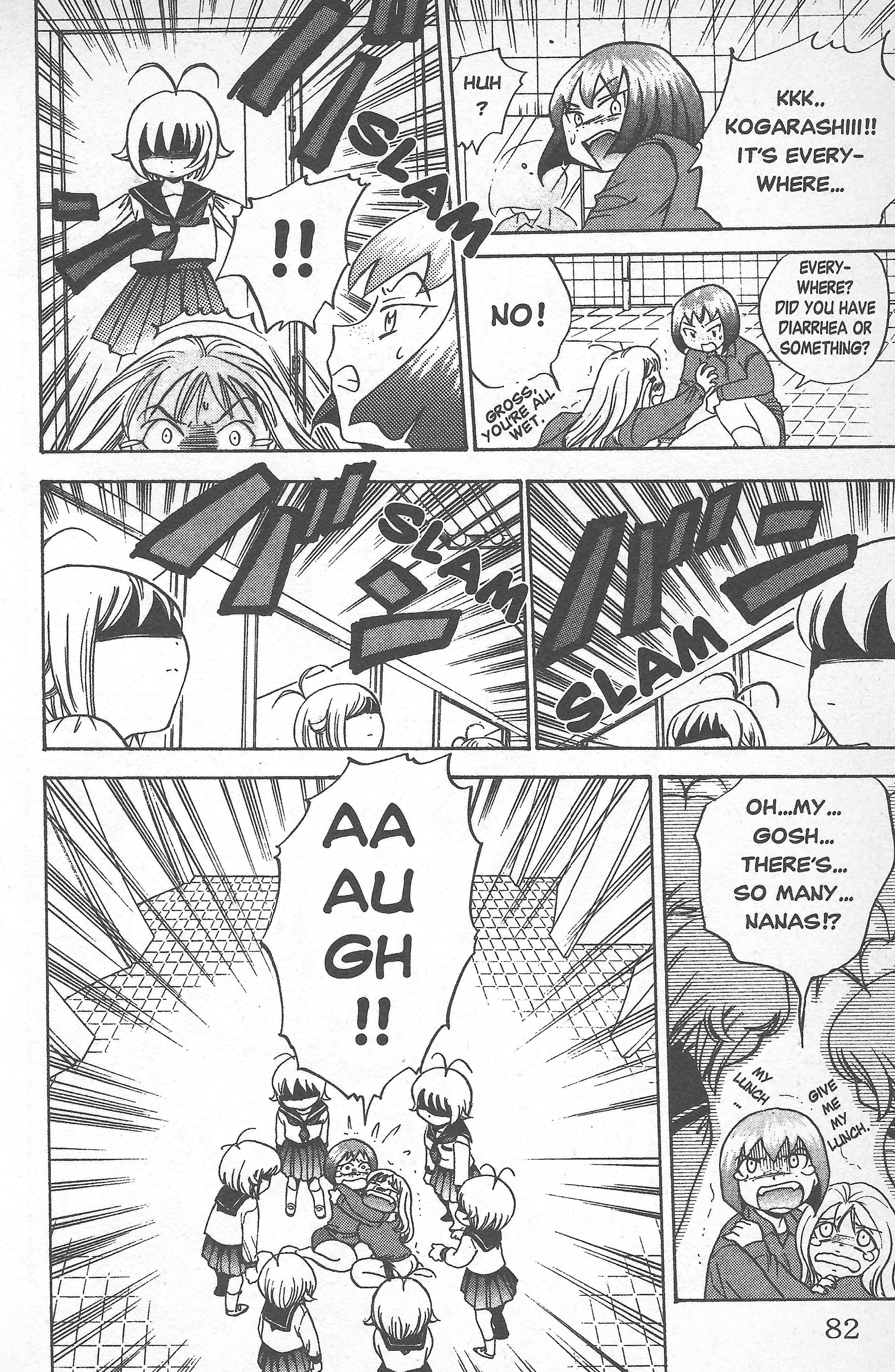 Seven of Seven Appearance of the Trio! 第14页