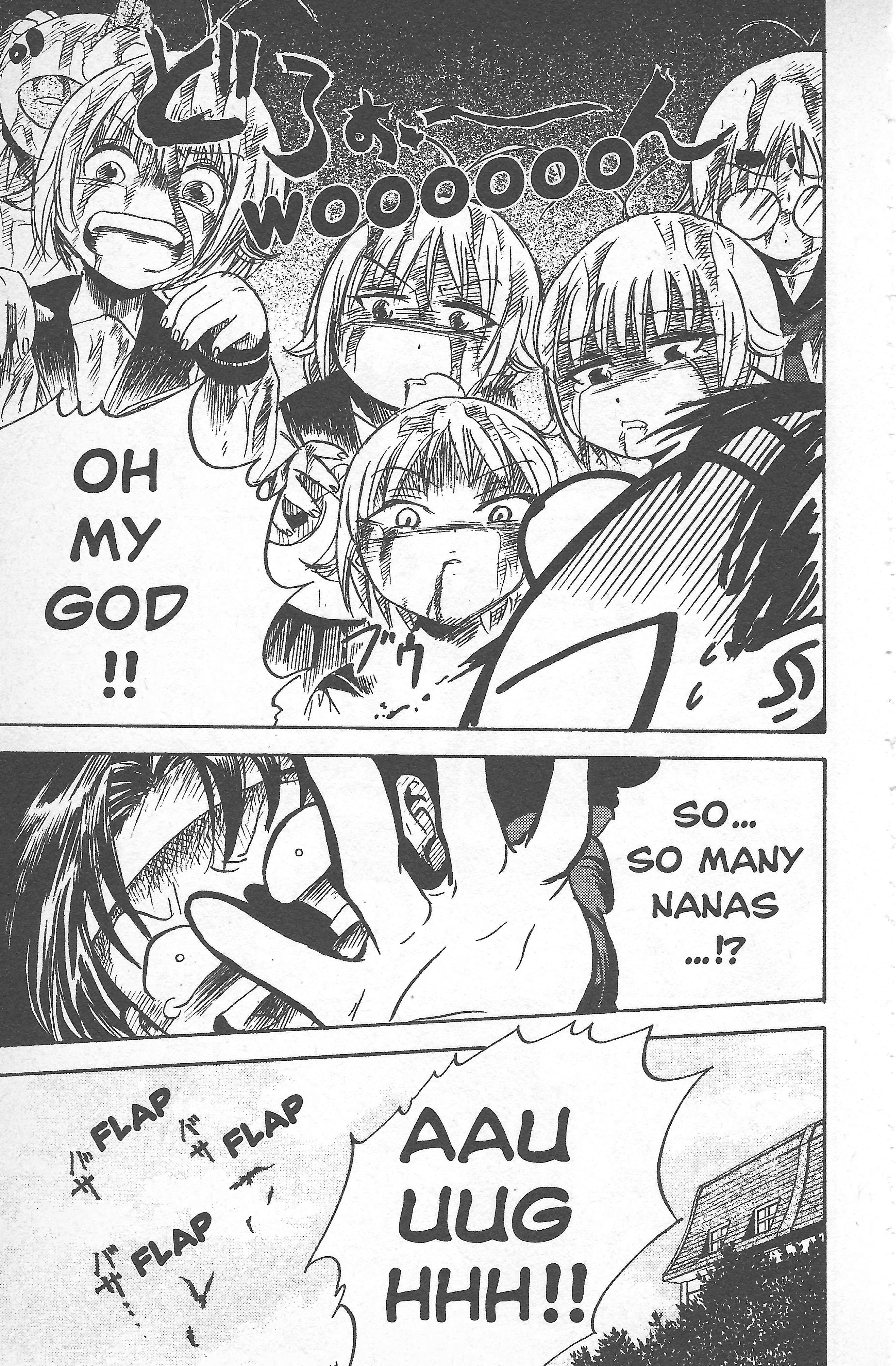Seven of Seven Appearance of the Trio! 第19页