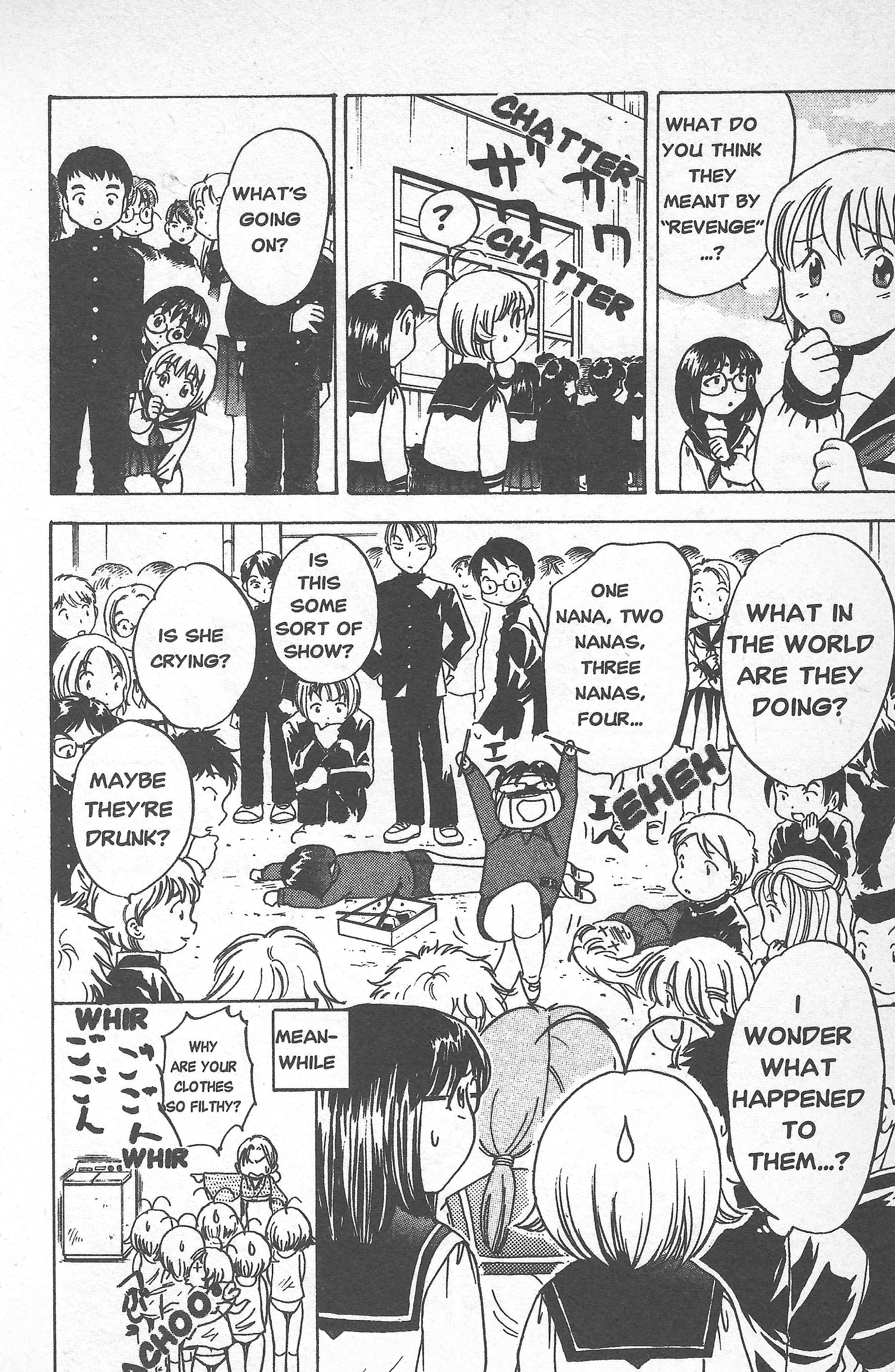 Seven of Seven Appearance of the Trio! 第20页