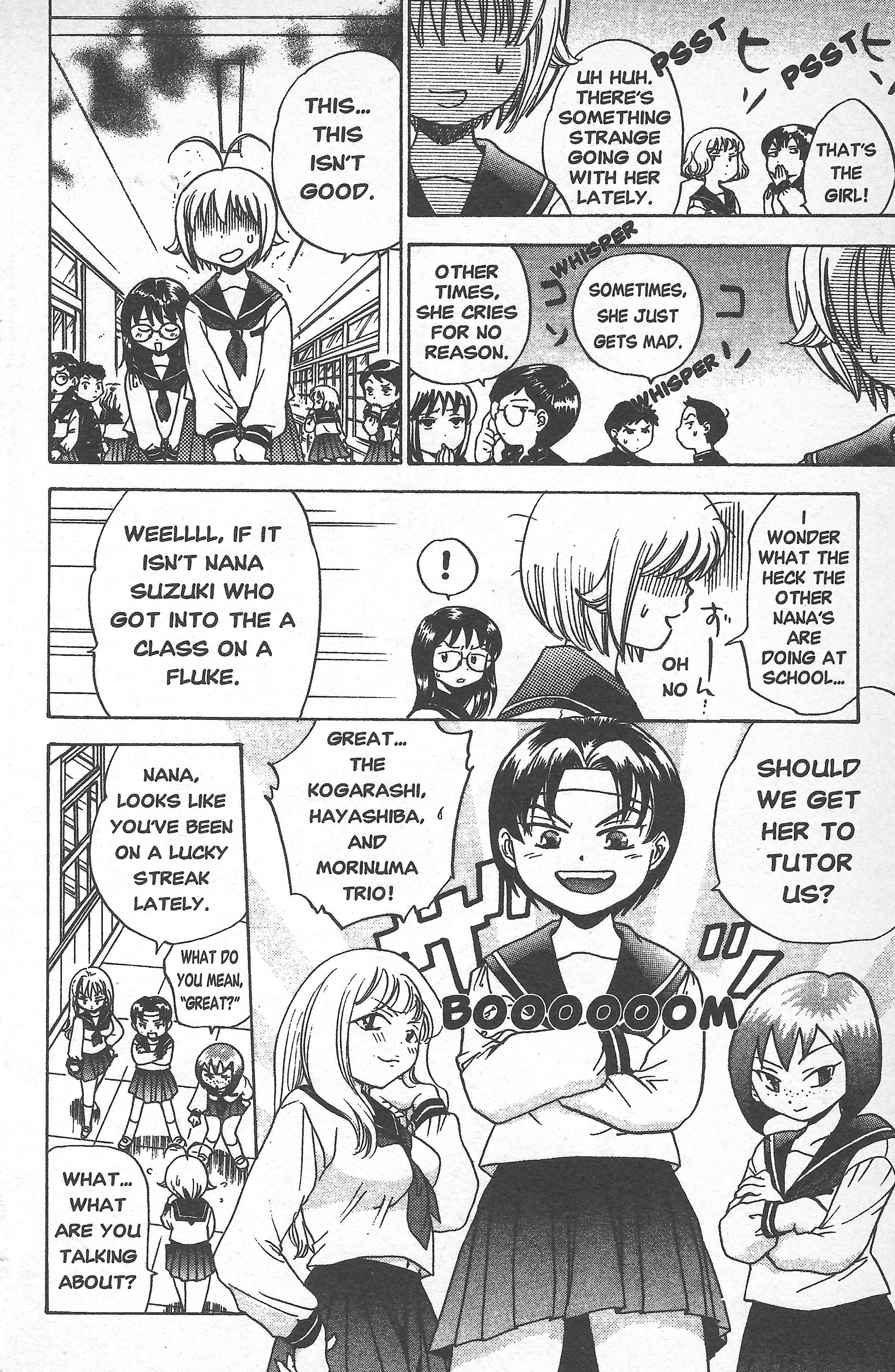 Seven of Seven Appearance of the Trio! 第4页