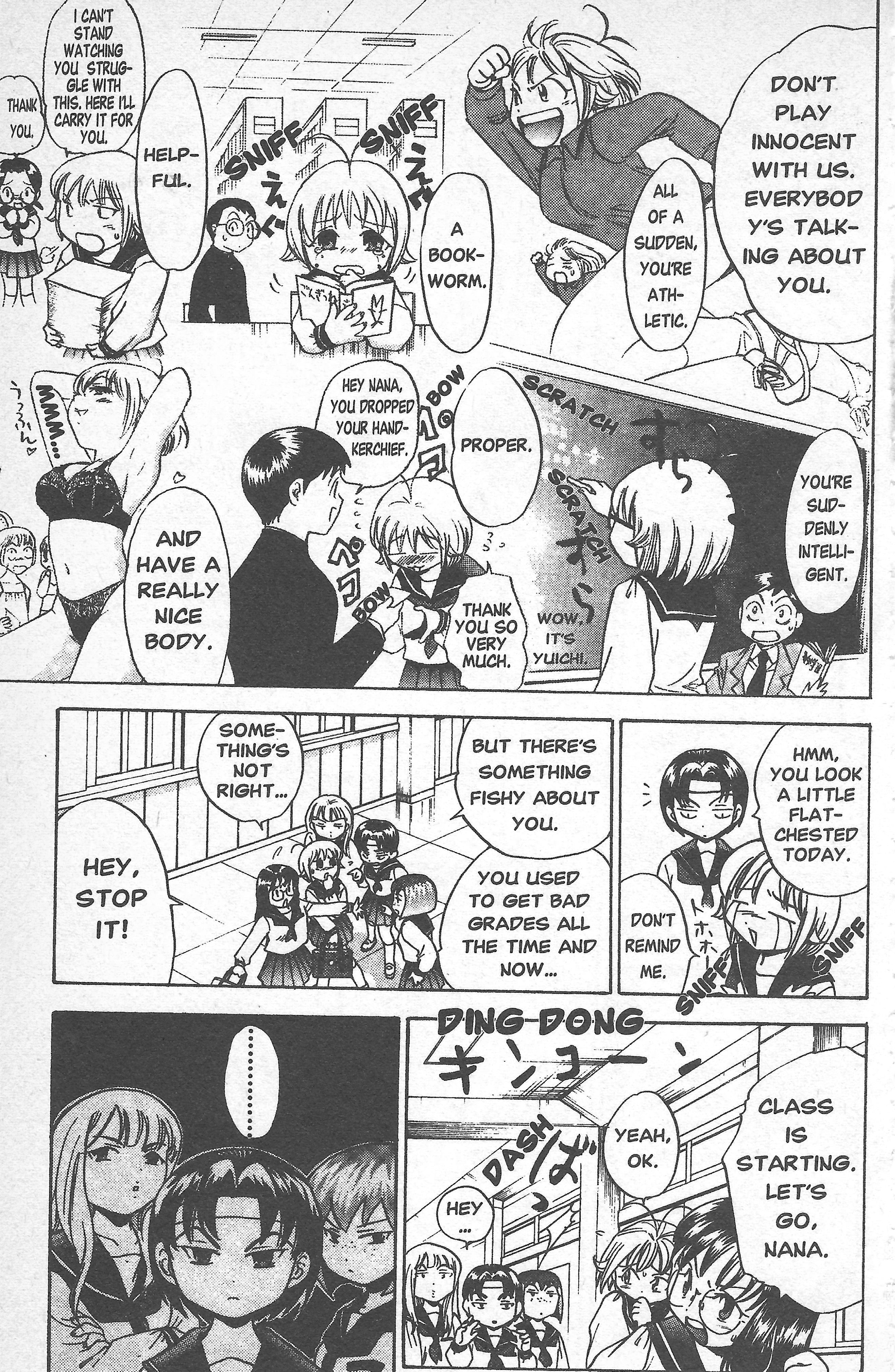 Seven of Seven Appearance of the Trio! 第5页