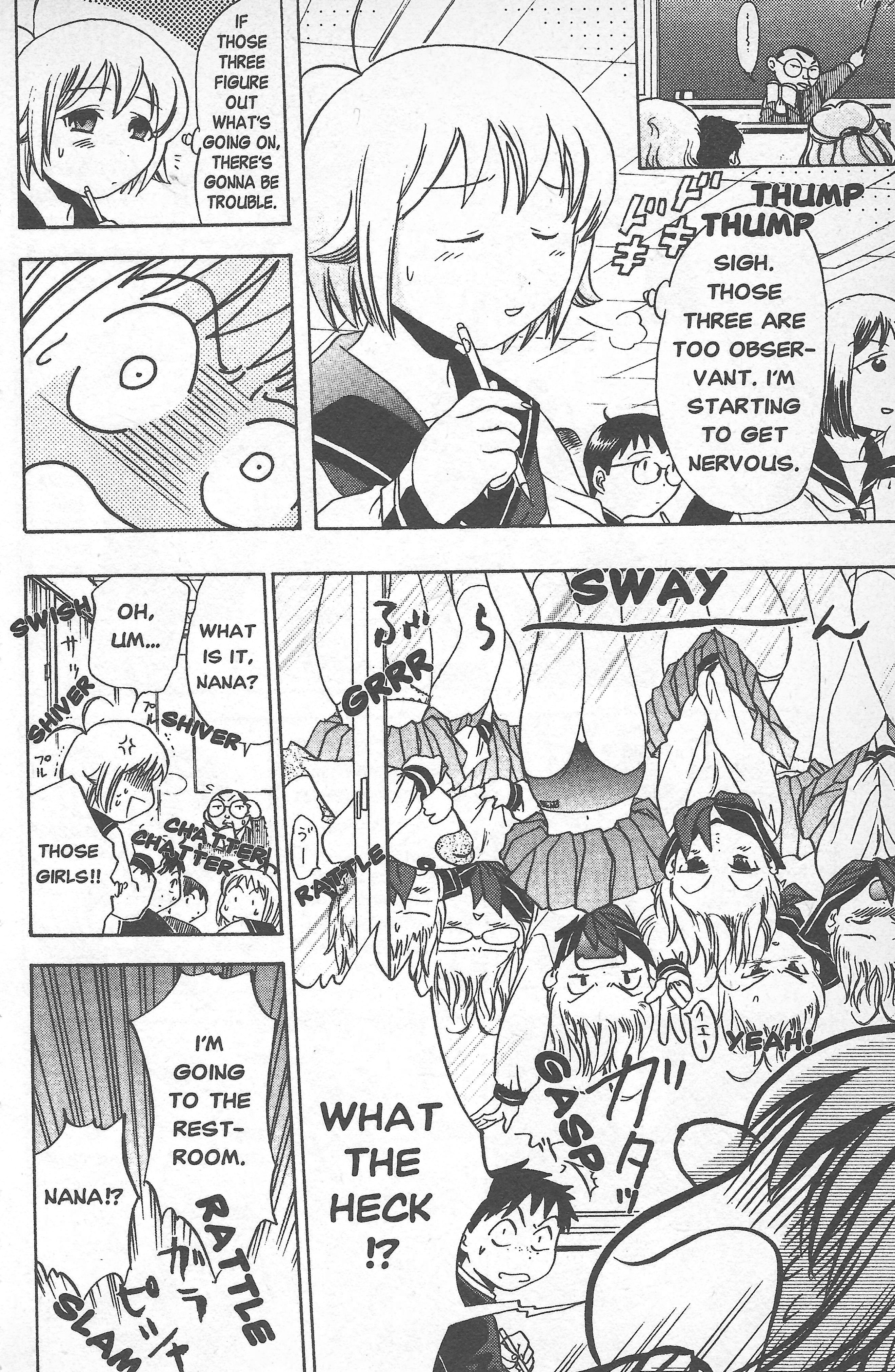 Seven of Seven Appearance of the Trio! 第6页